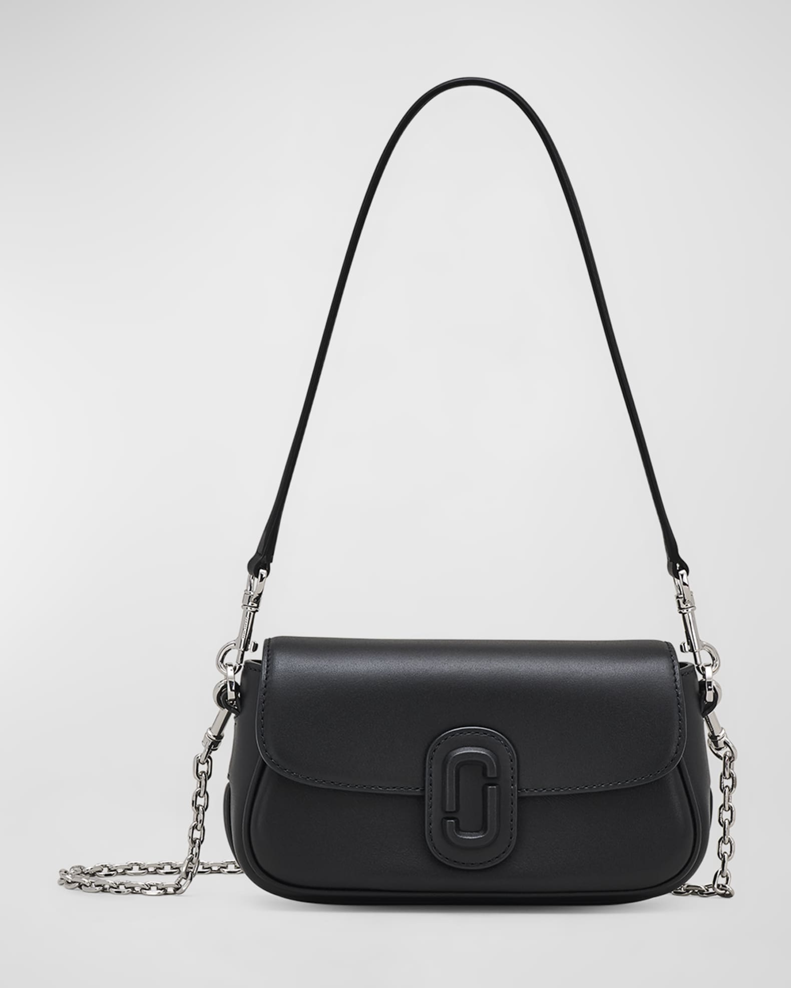 Marc jacobs black cross body bag discount