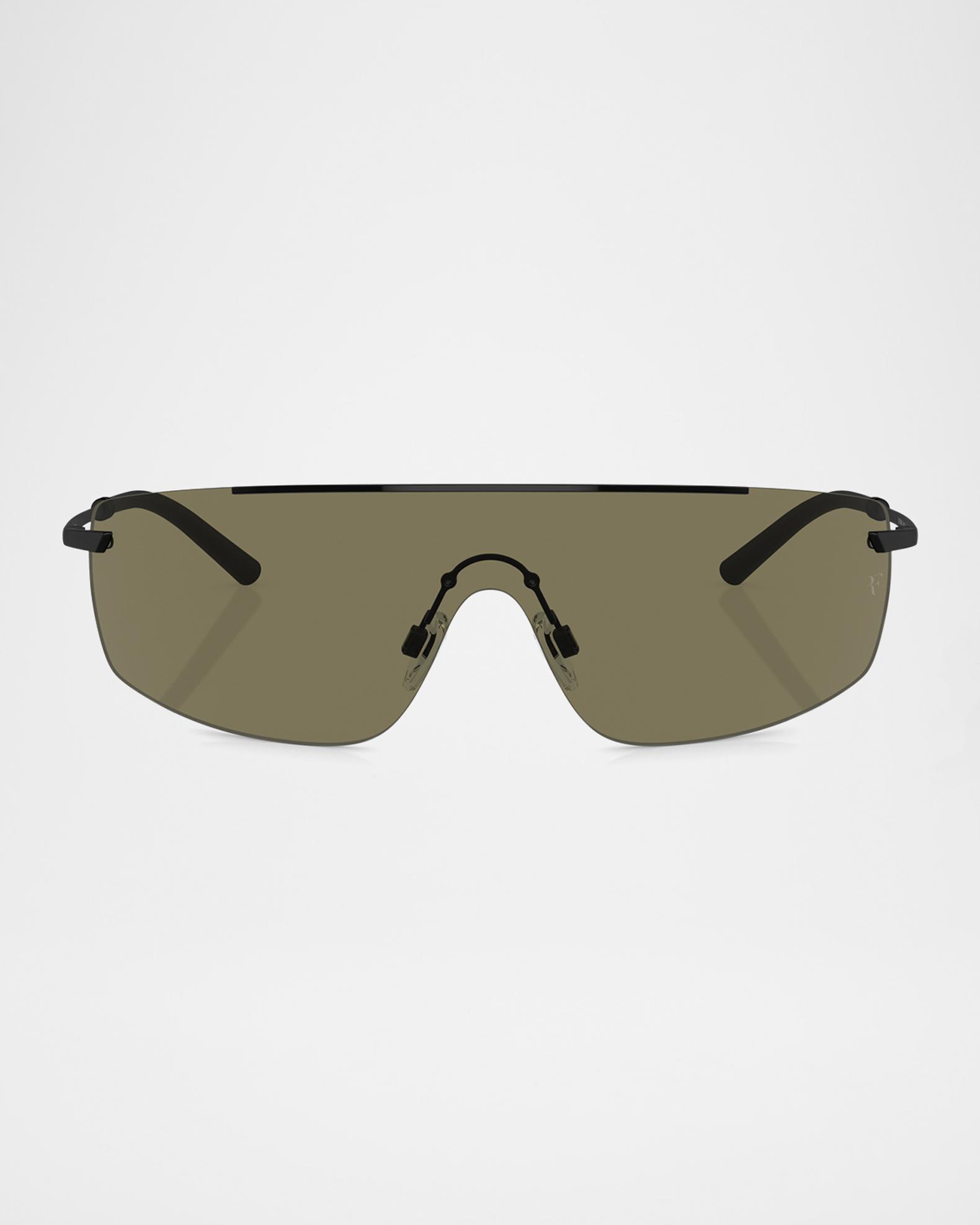 Oliver Peoples x Roger Federer Men's R-5 Metal Shield Sunglasses