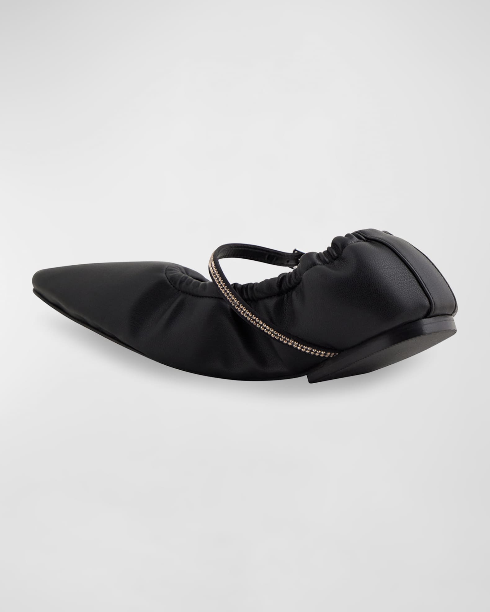 Aurora Vegan Mary Jane Ballerina Flats 1