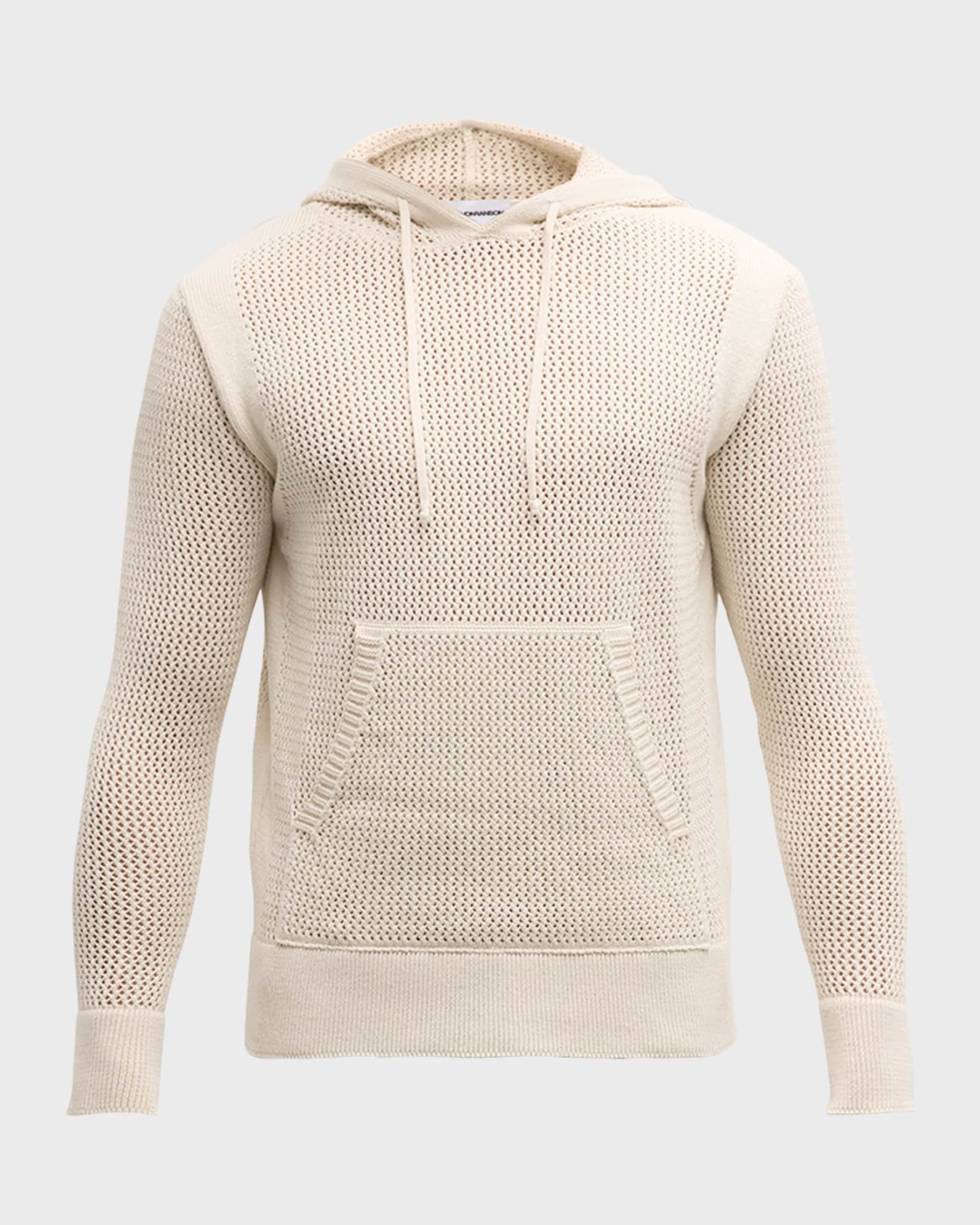 TEDDY VONRANSON Men's Openwork Hoodie