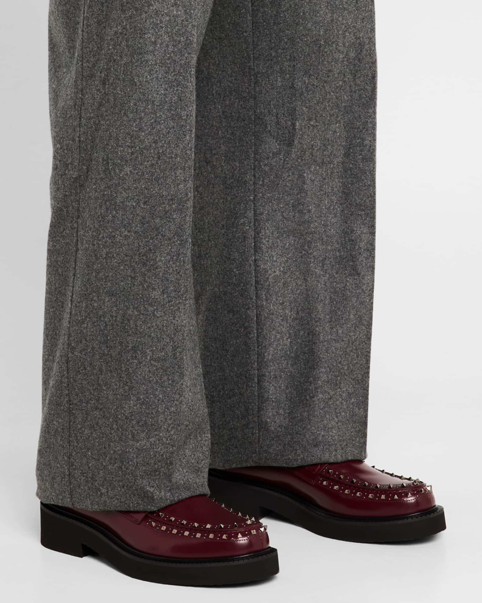 Men's Gentleglam Calfskin Penny Loafers 1