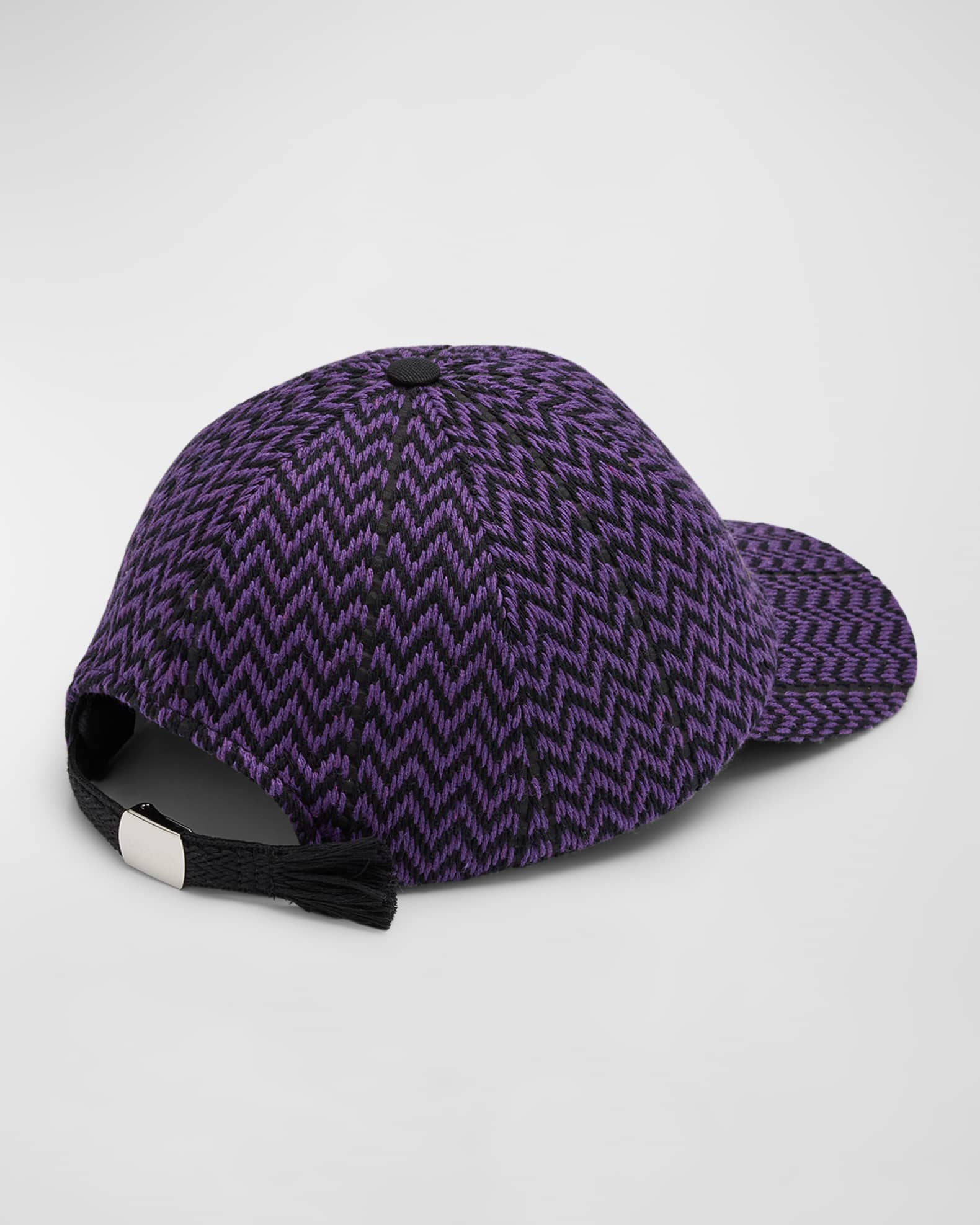 Men's Herringbone Logo Baseball Cap 1