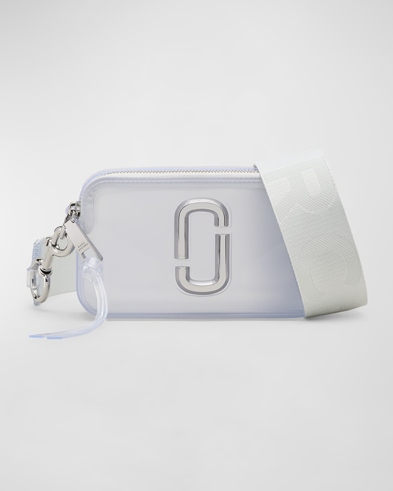 MARC JACOBS ホワイト レザー ハンドバッグ - メルカリ