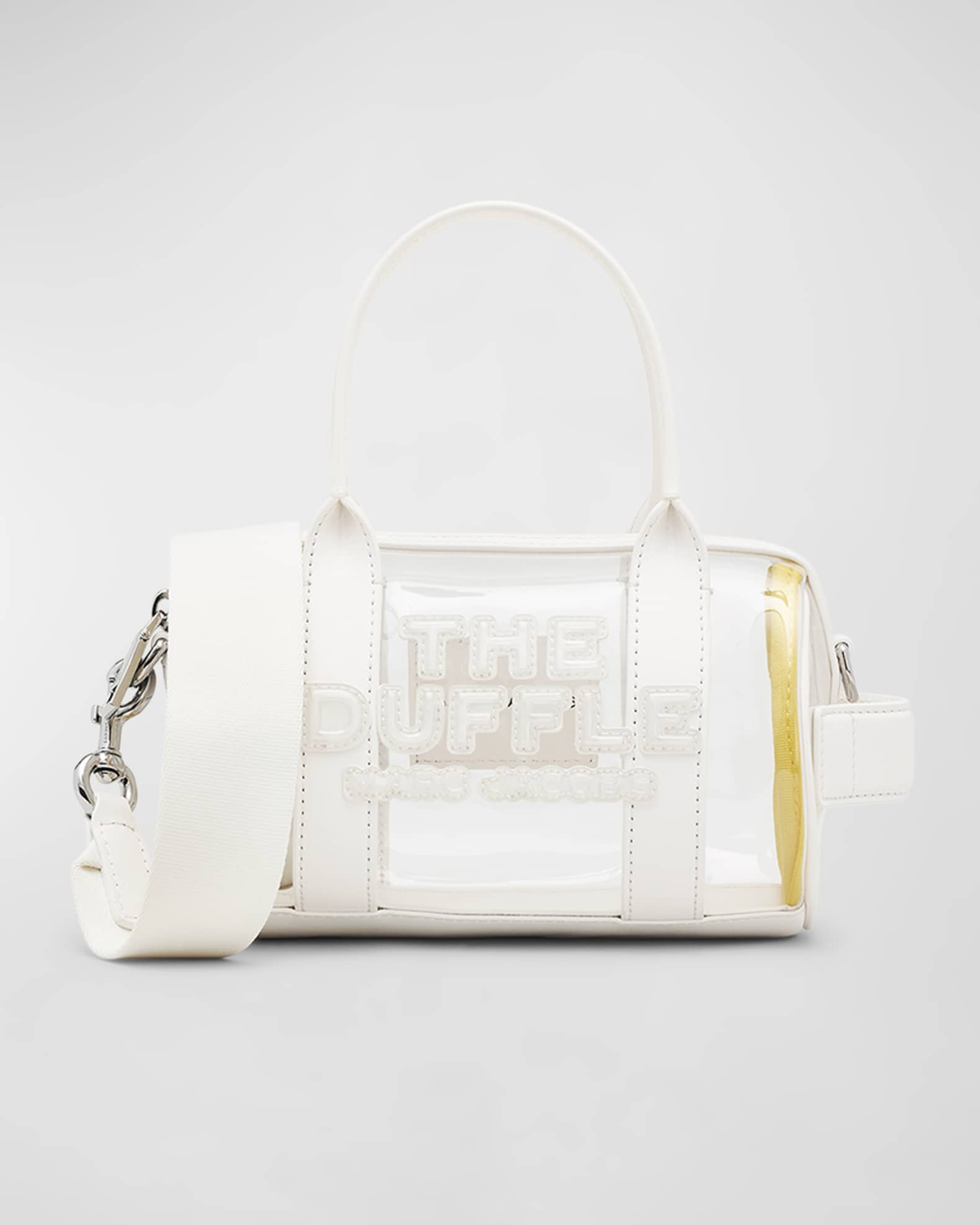 Marc Jacobs The Clear Mini Duffle Bag