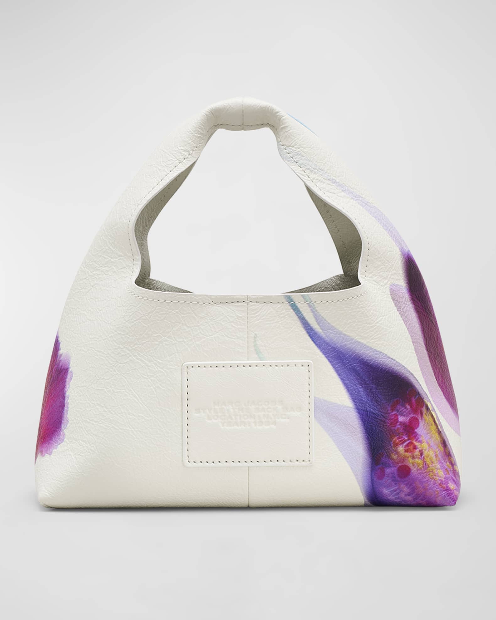 国内外の人気が集結 Leather Floral Future The Jacobs Marc Mini Neiman | Bag Sack バッグ