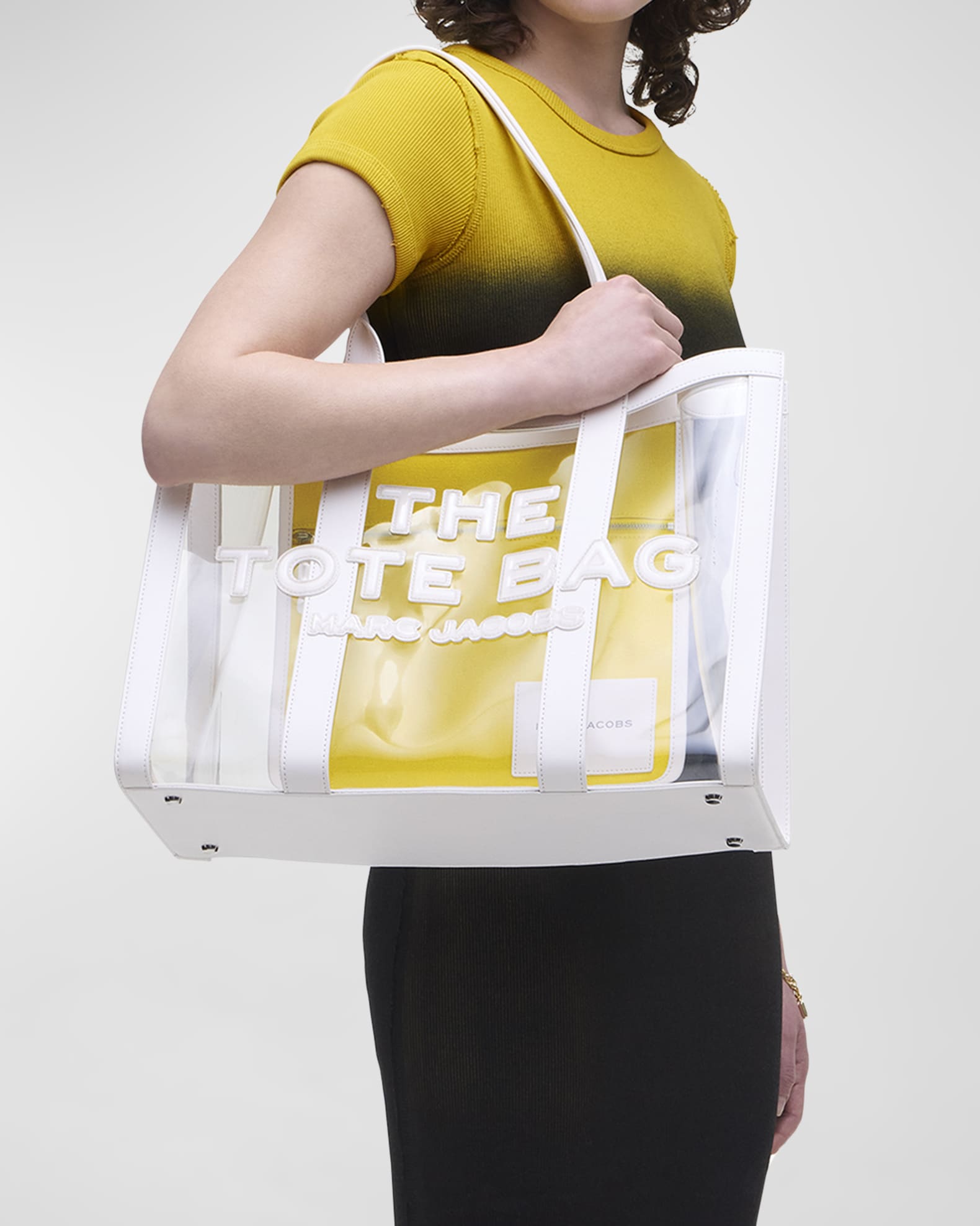 Clear chloe bag online