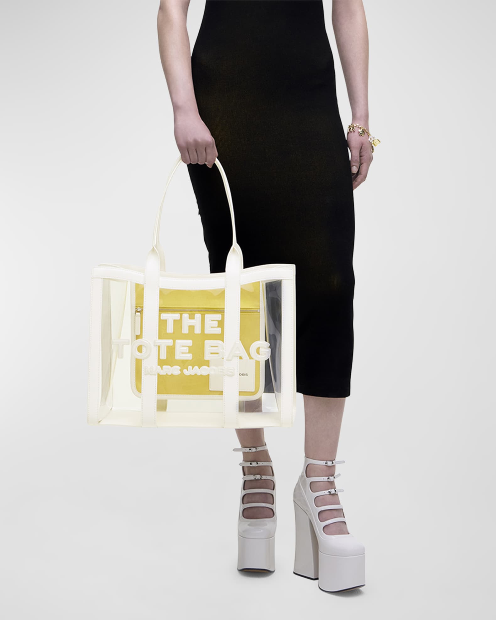 Clear large tote 2025