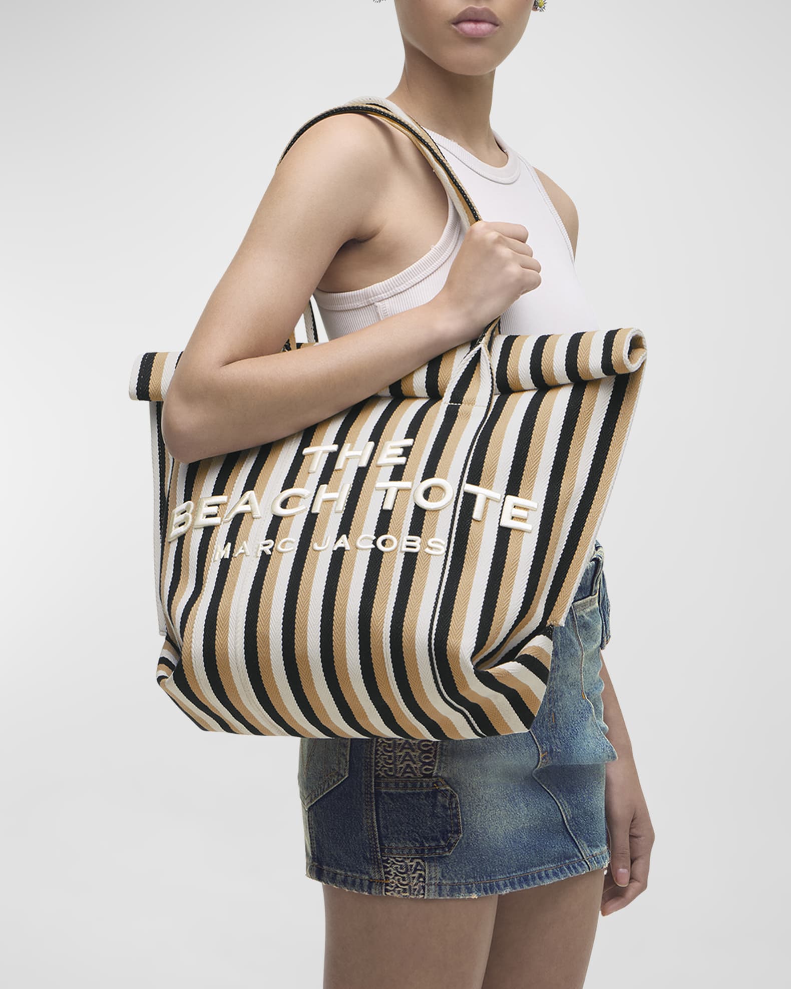 Marc jacobs beach tote new arrivals