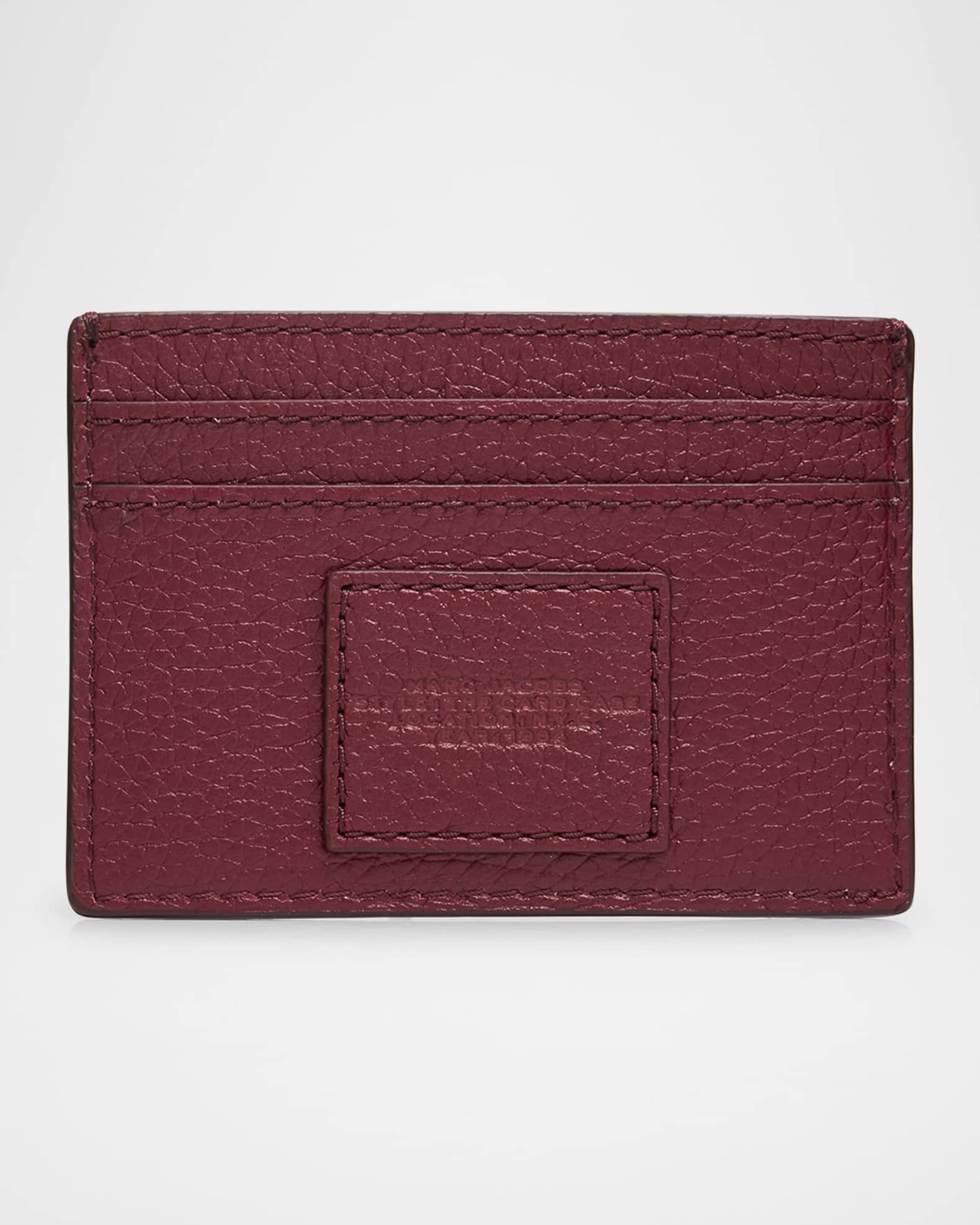 小物 Marcs Jacobs card holder Marc Jacobs The Leather Card Case | Neiman Marcus