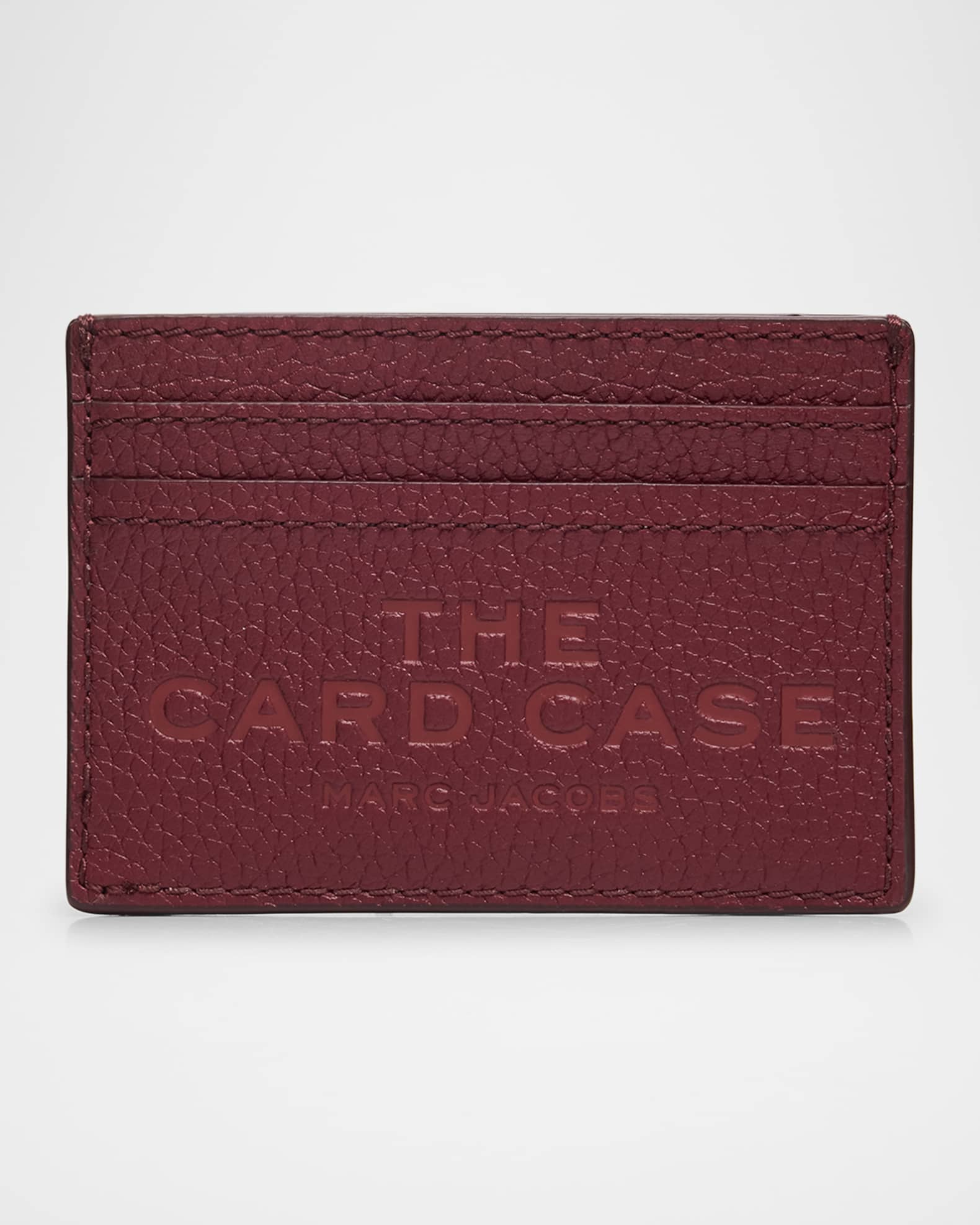 ファッション雑貨・小物その他 MARC JACOBS THE CARD CASE CARDS HOLDER Marc Jacobs - The Card Case Leather black - The Corner