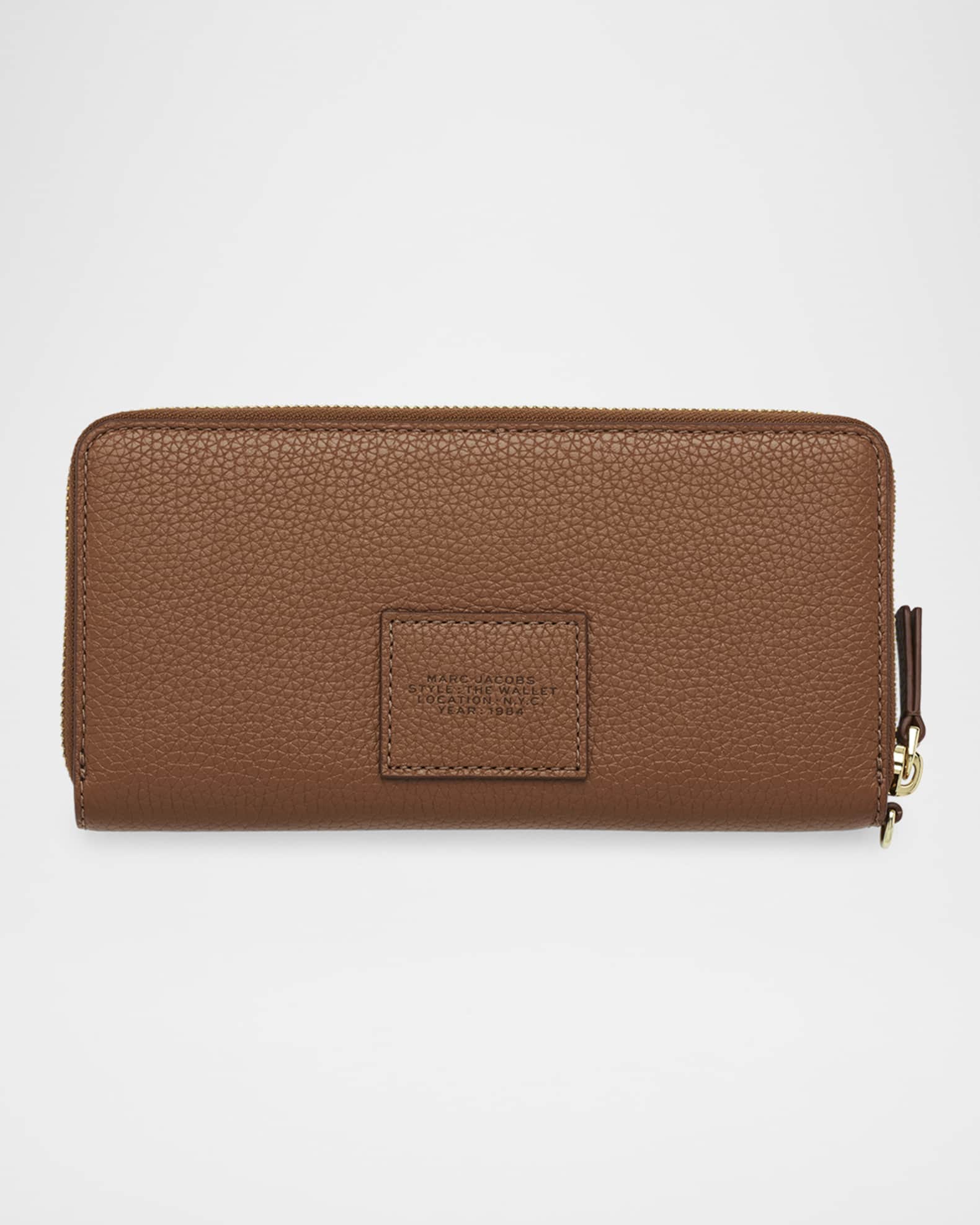 公式ファッションブランド通販サイト Marc Jacobs The Leather Continental Wallet | Neiman Marcus 小物