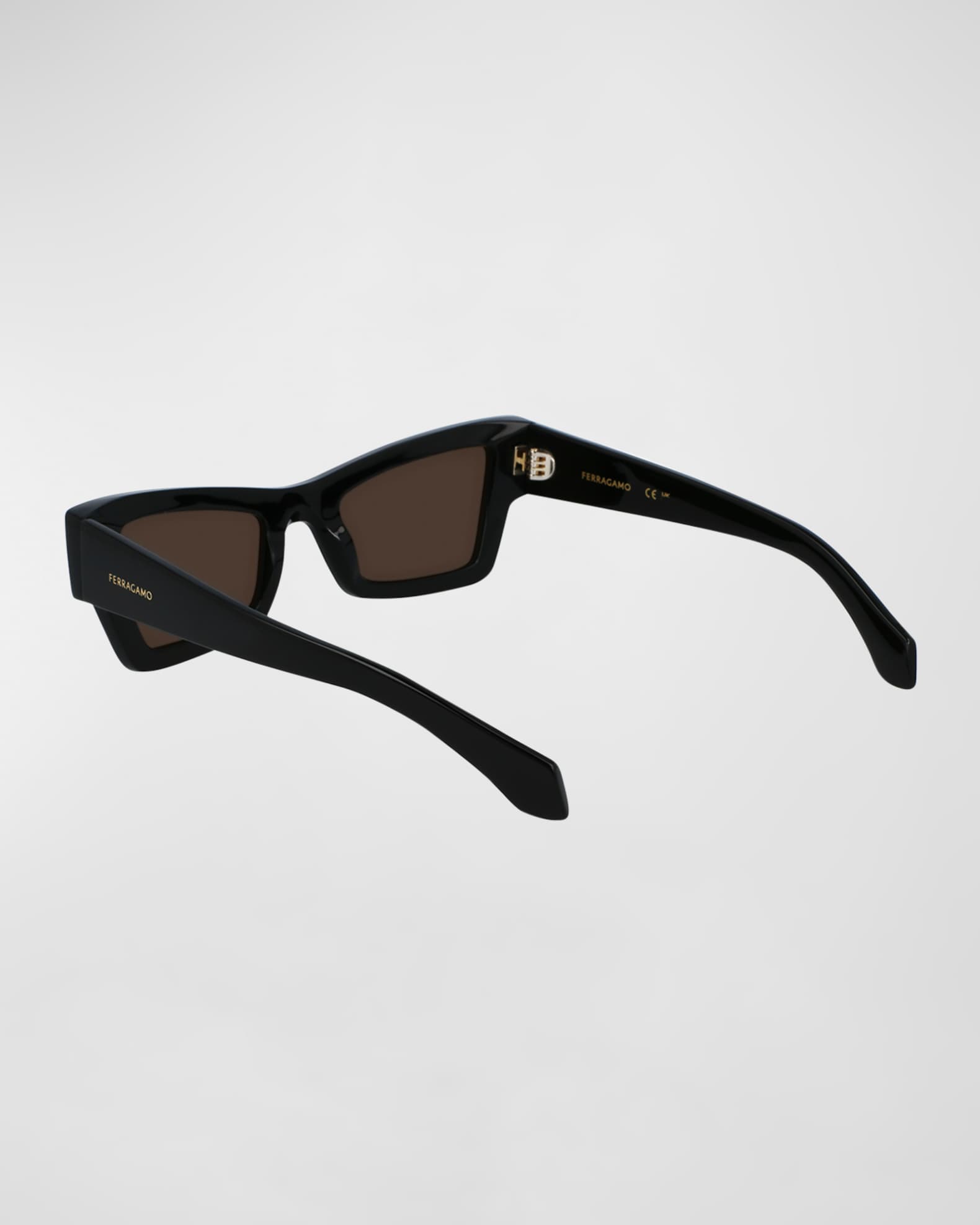 Rivets Acetate Cat-Eye Sunglasses  1