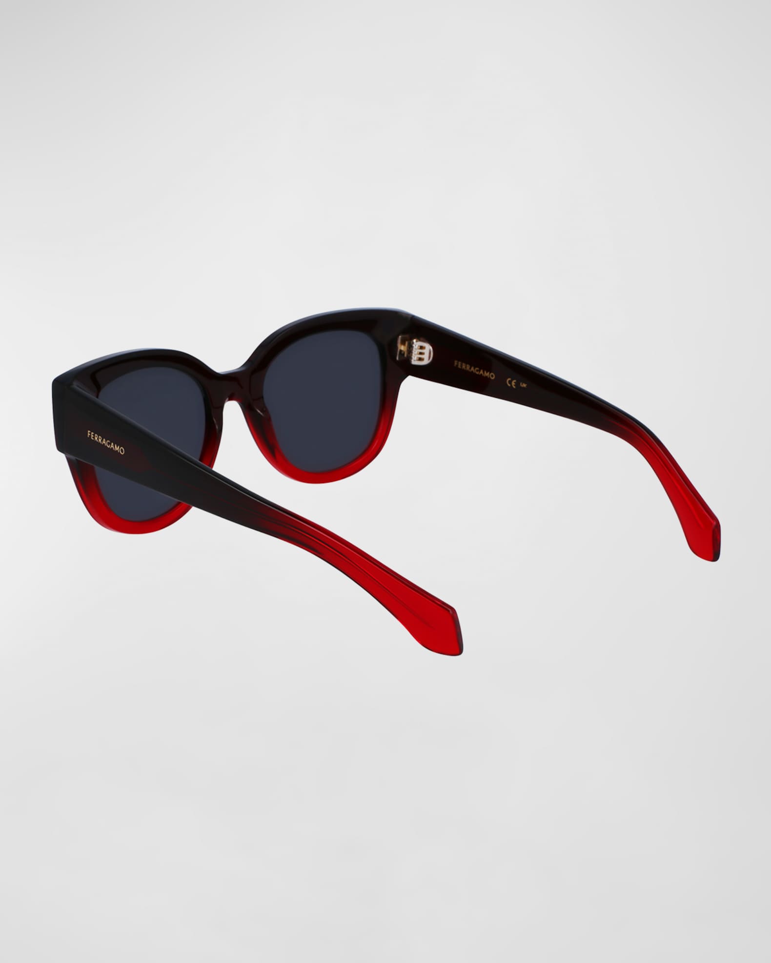 Rivets Acetate Cat-Eye Sunglasses  1
