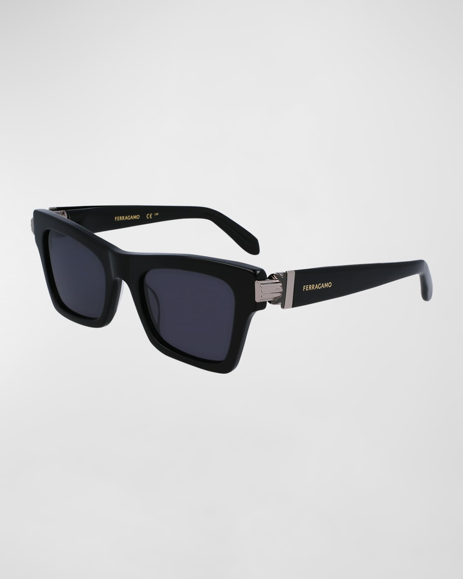 Prisma Acetate Cat-Eye Sunglasses  0