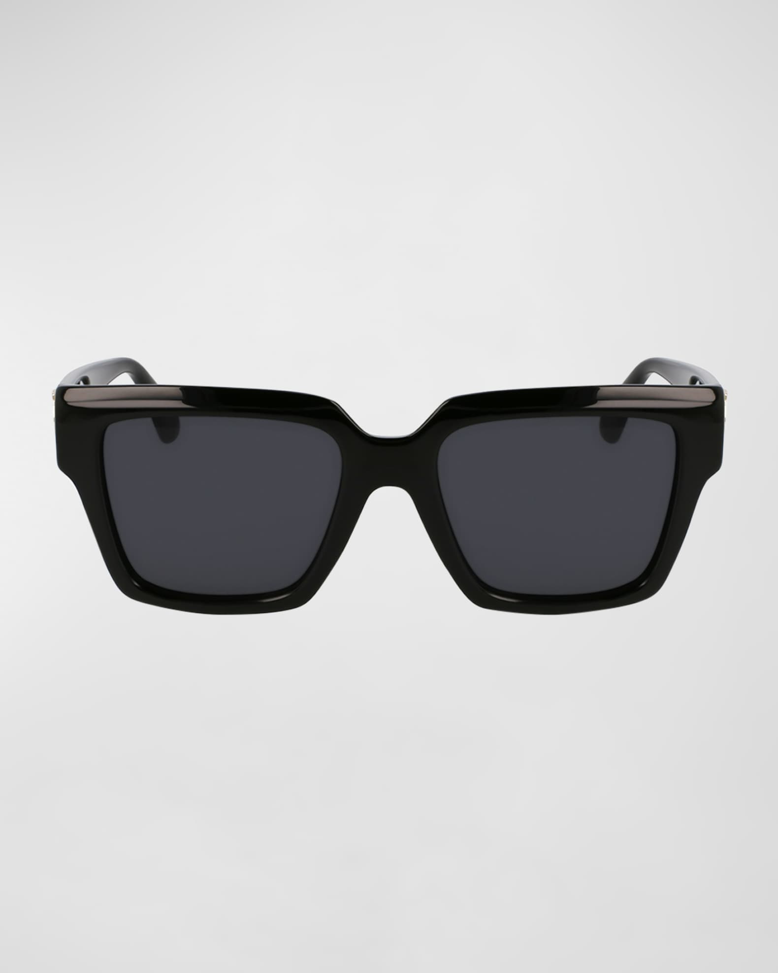 【完売】  Ferragamo Gancini Acetate Square Sunglasses | Neiman Marcus 小物