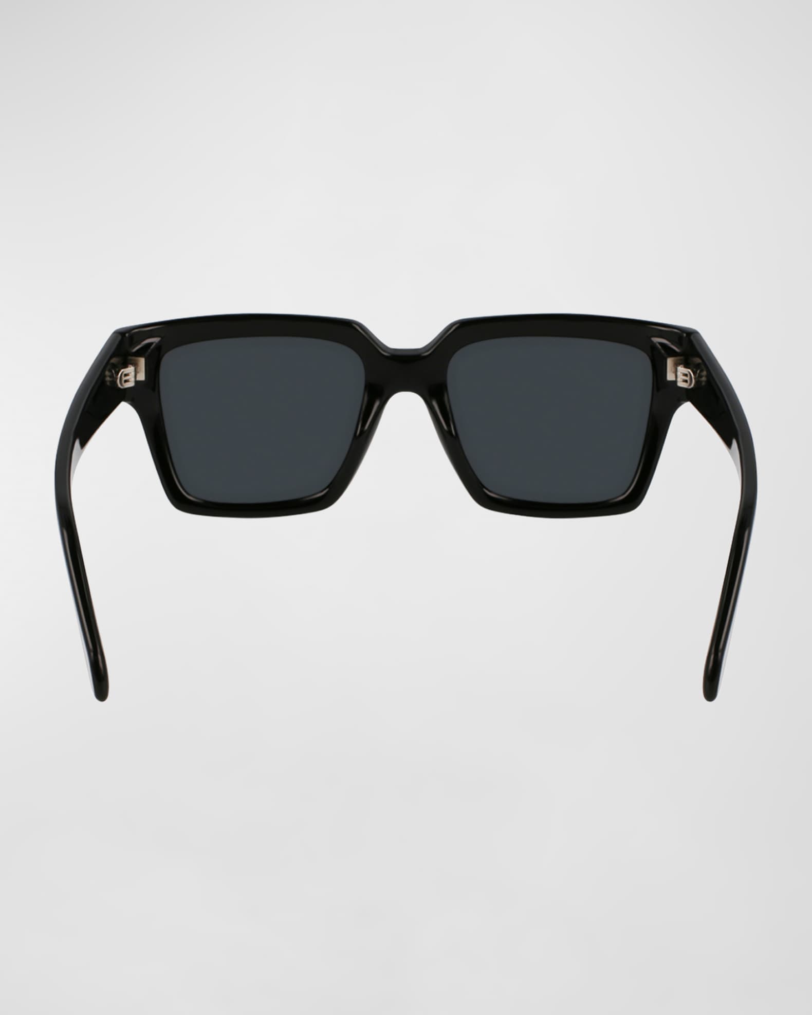Ferragamo Gancini Round Acetate Sunglasses - Bergdorf Goodman