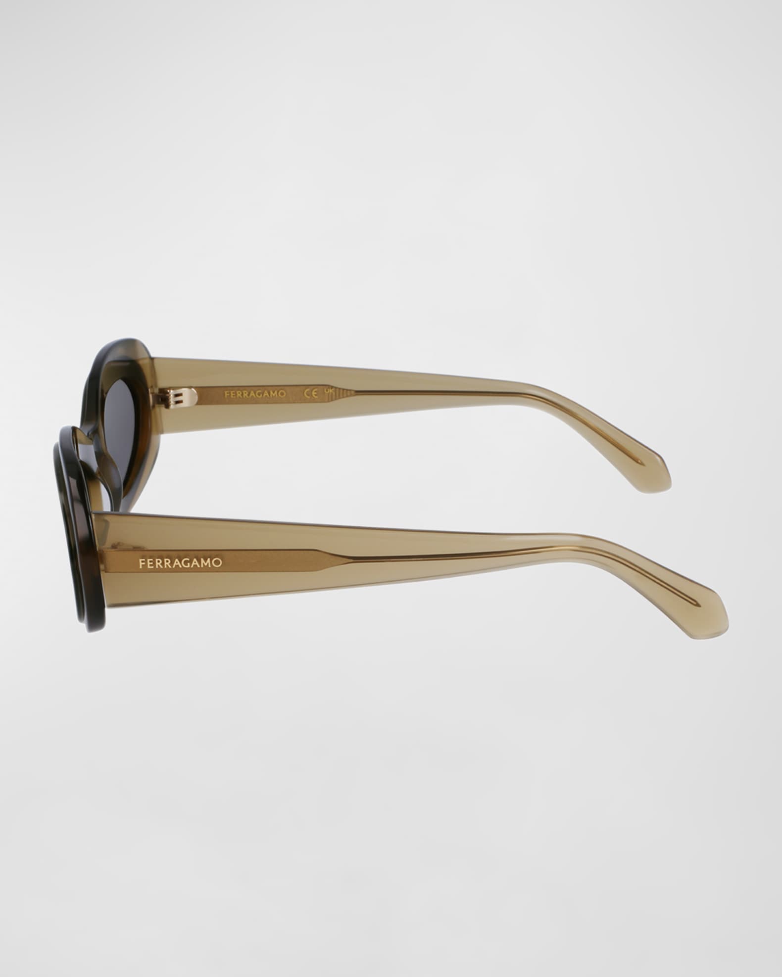 Ferragamo Multicolor Acetate Sunglasses main image 1