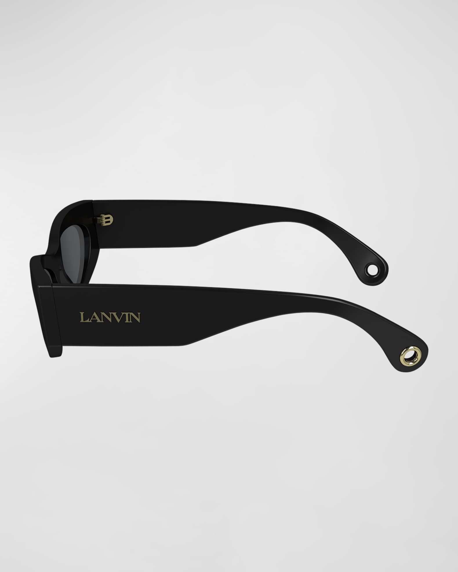 Lanvin Brown Acetate Glasses (Frames)