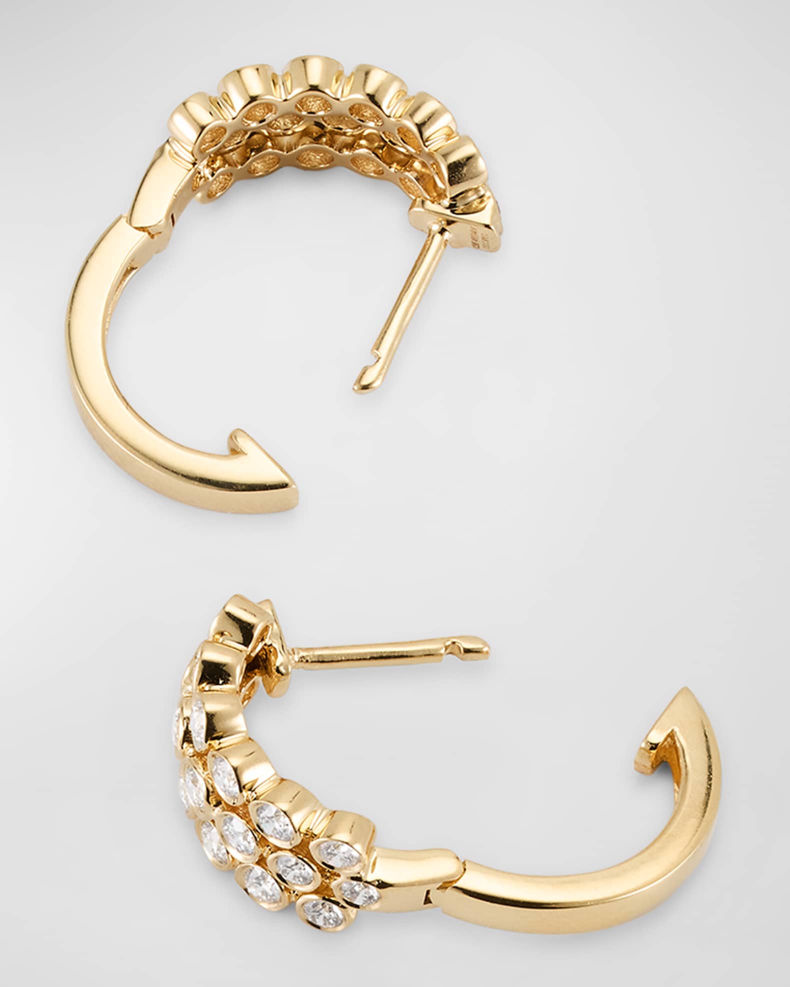 国内発| ANITA KO Huggies 18K Yellow Gold フープピアス 国内発| ANITA KO Huggies 18K Yellow Gold フープピアス (ANITA