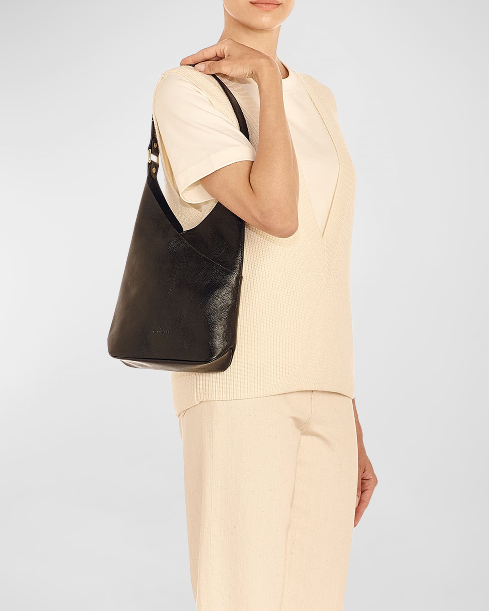 Malibu Leather Shoulder Bag 1