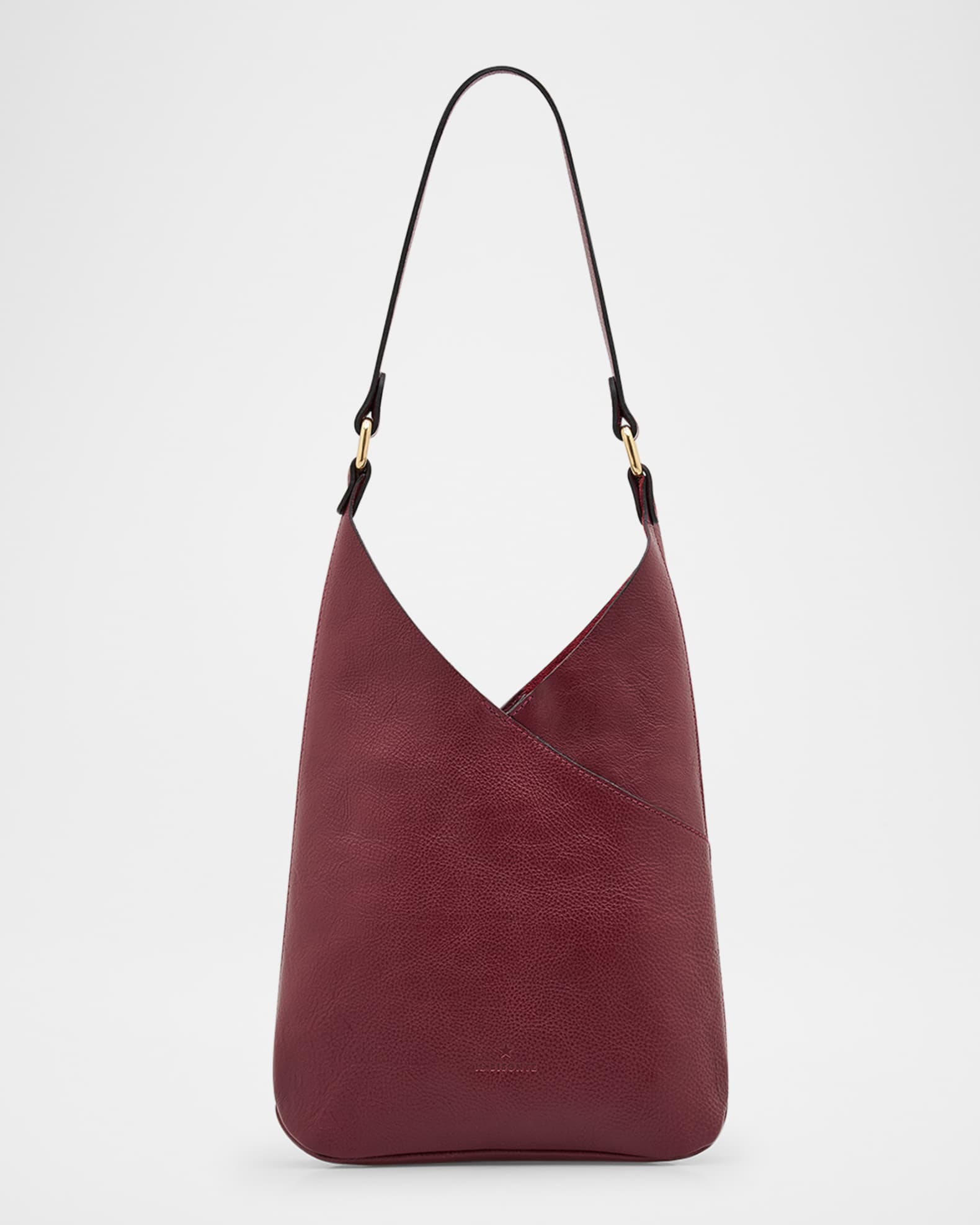 Il Bisonte Malibu Leather Shoulder Bag | Neiman Marcus