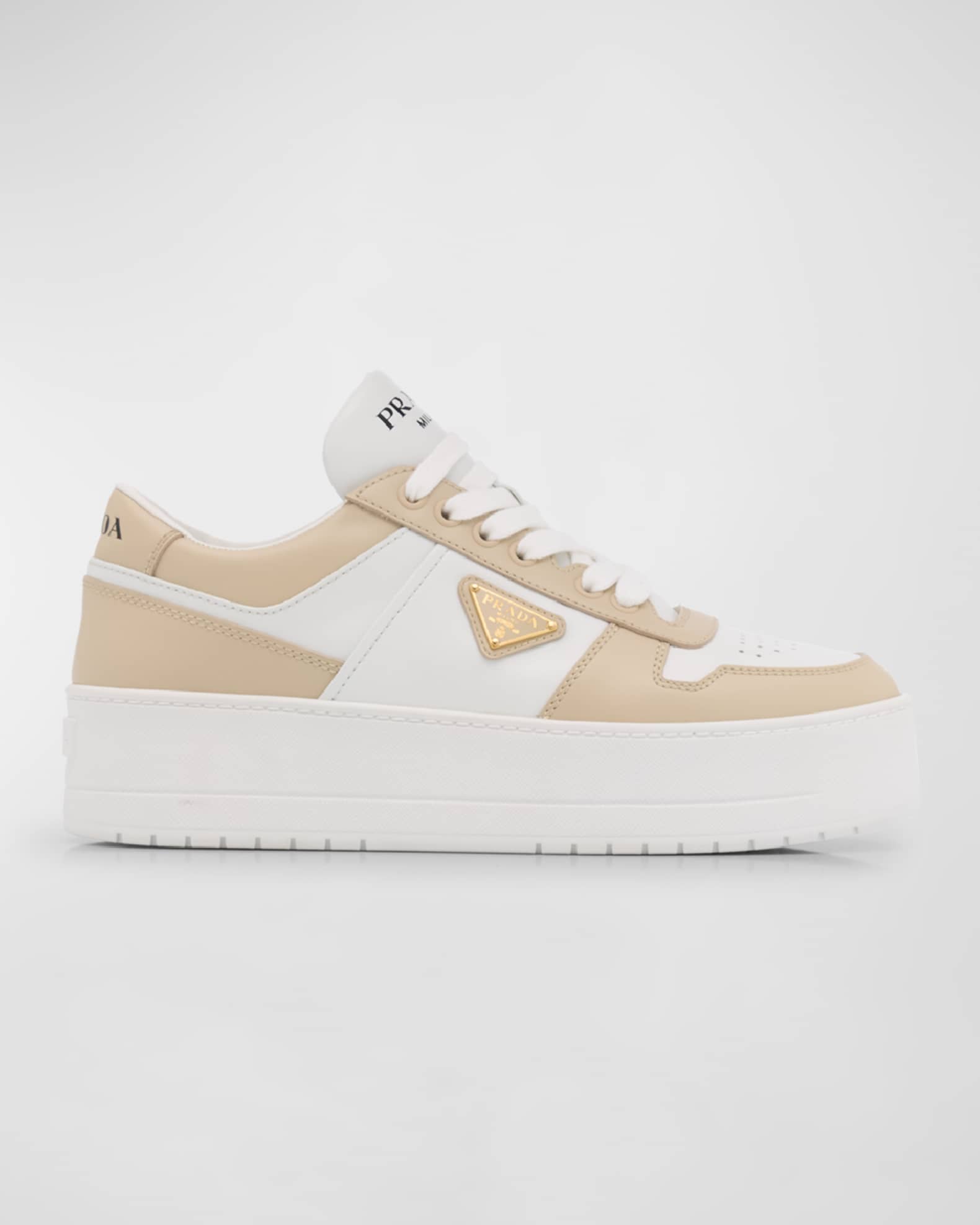 Prada sneakers neiman marcus hot sale
