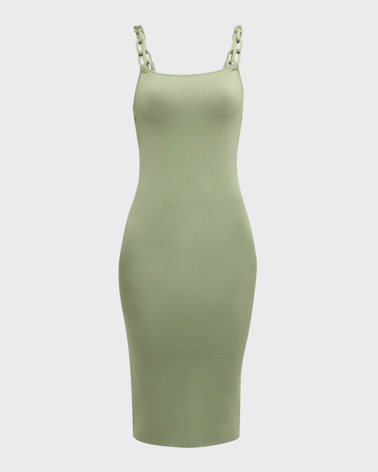 Alina - Women’s Elegant Embroidered Midi Dress