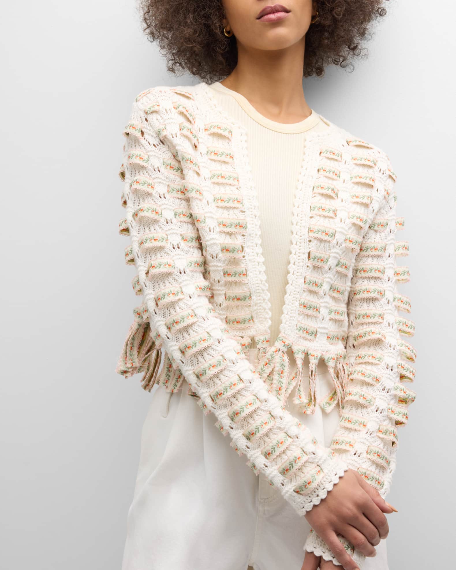 LILY RIBBON CARDIGAN
