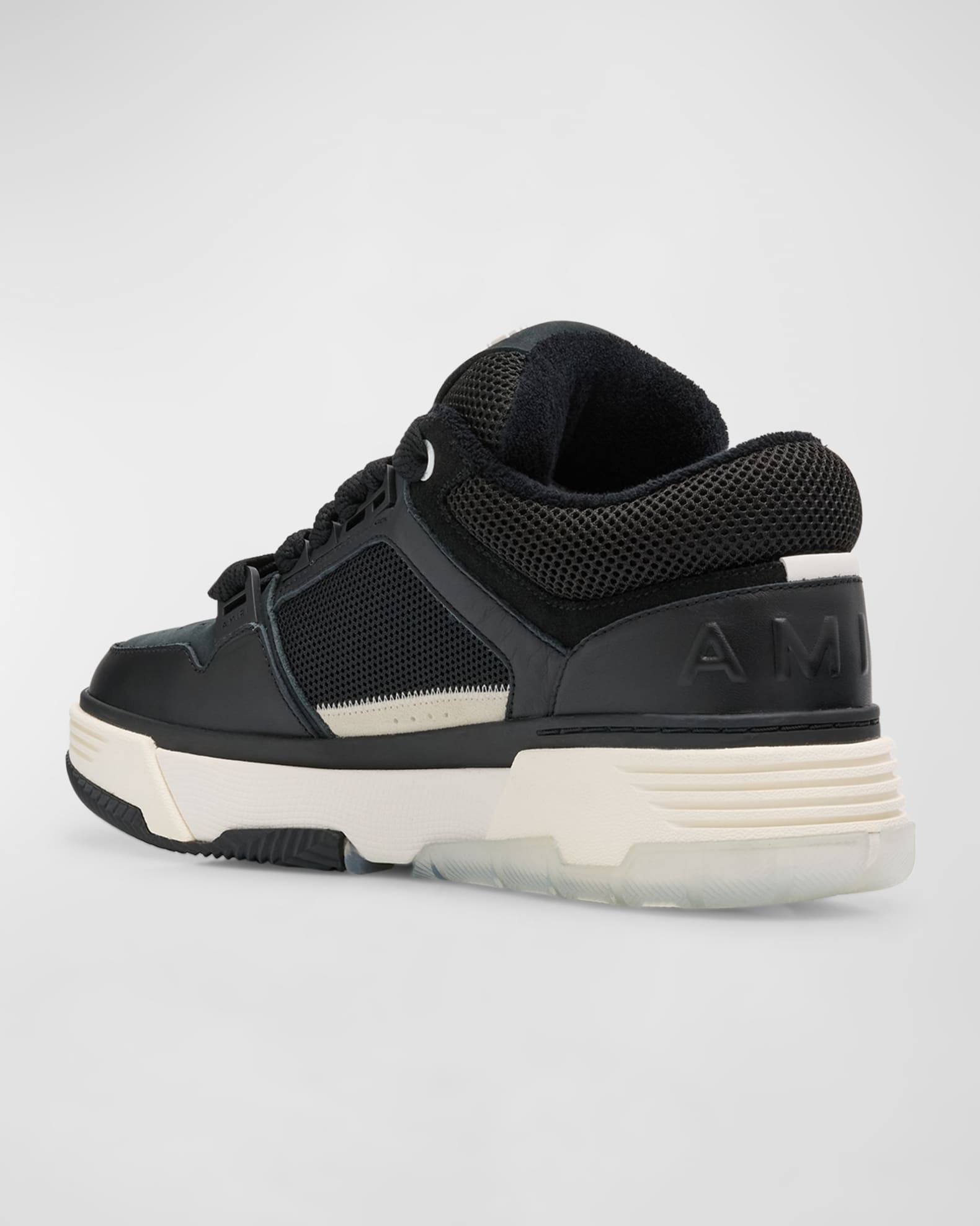 Amiri Men's MA-1 Leather & Mesh Low-Top Sneakers | Neiman Marcus Amiri Men's MA-1 Leather & Mesh Low-Top Sneakers | Neiman Marcus
