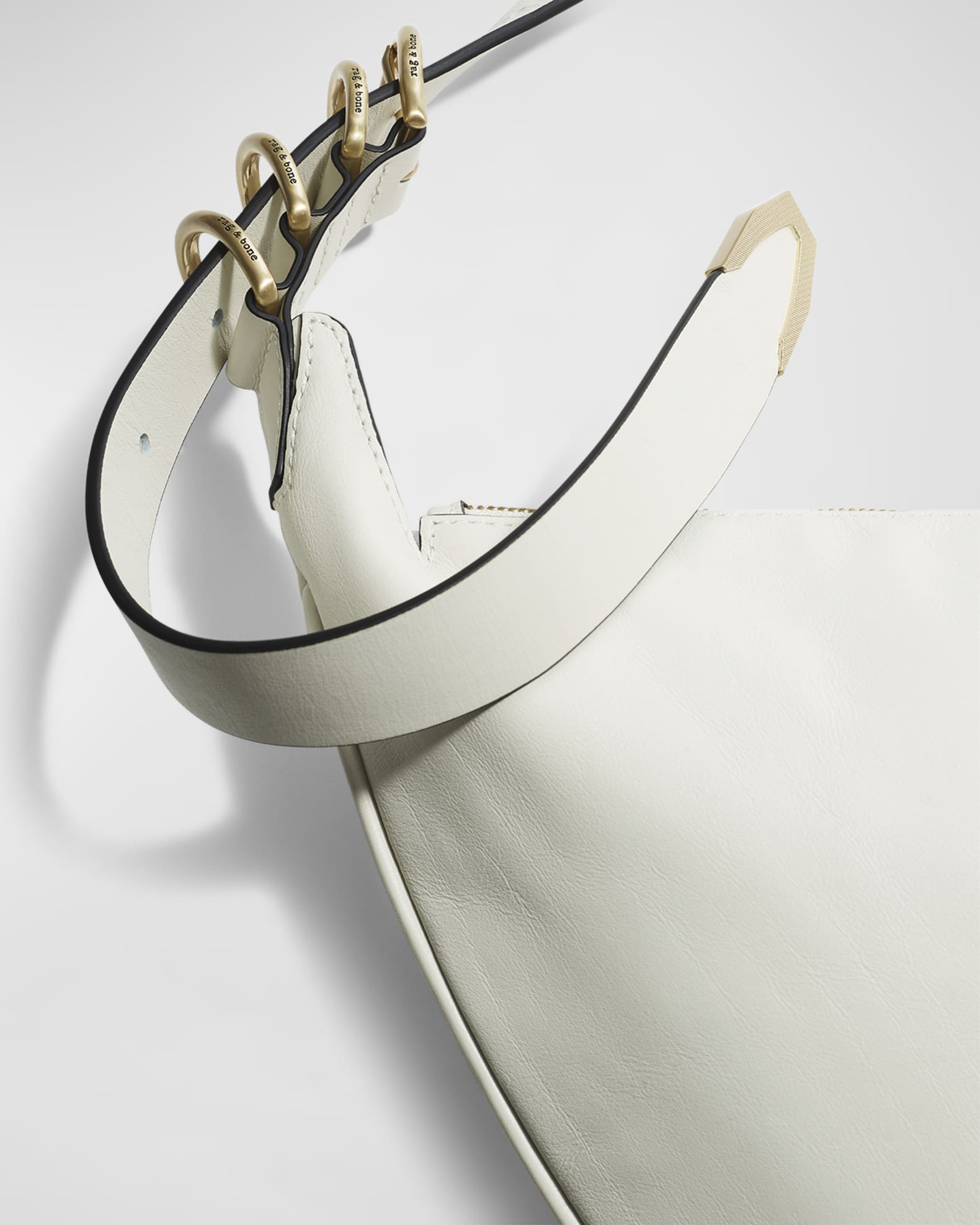 Small Calf Leather Hobo Bag main image 1