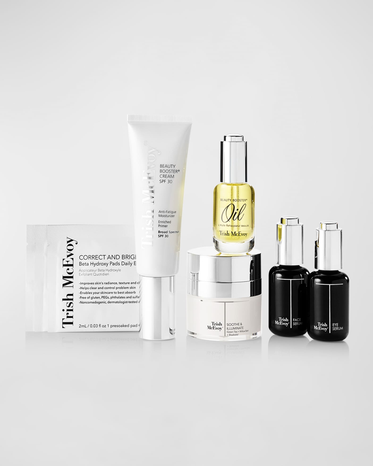 Trish McEvoy Limited Edition The Beauty Booster Must Haves Travel Collection
