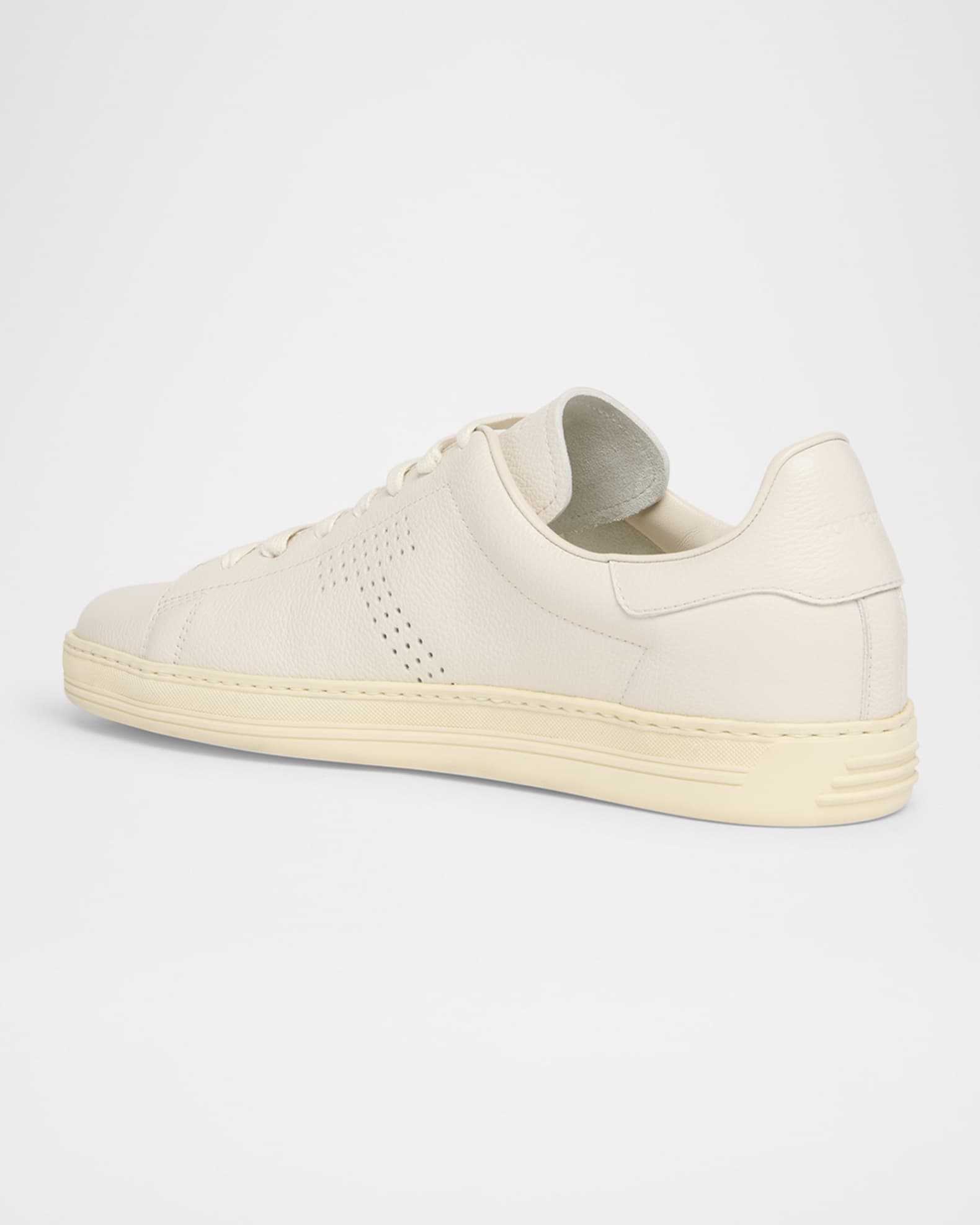 【関税込み】tom ford WARWICK' SNEAKERS TOM FORD Warwick Leather Sneakers | Black | FARFETCH