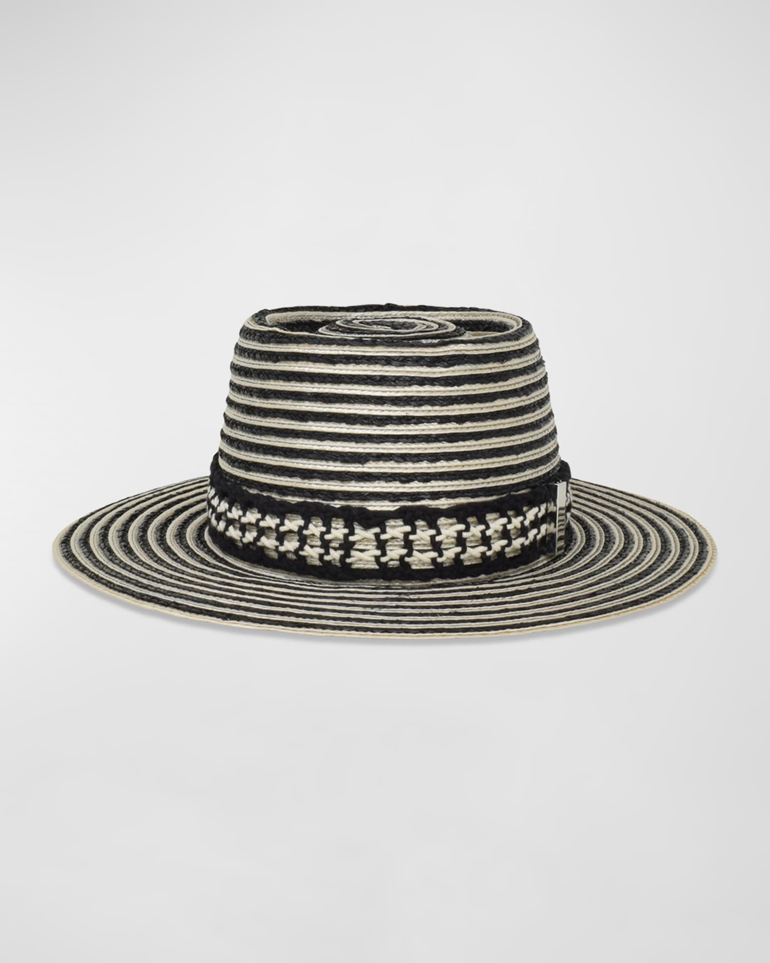Sophia Straw Fedora  0