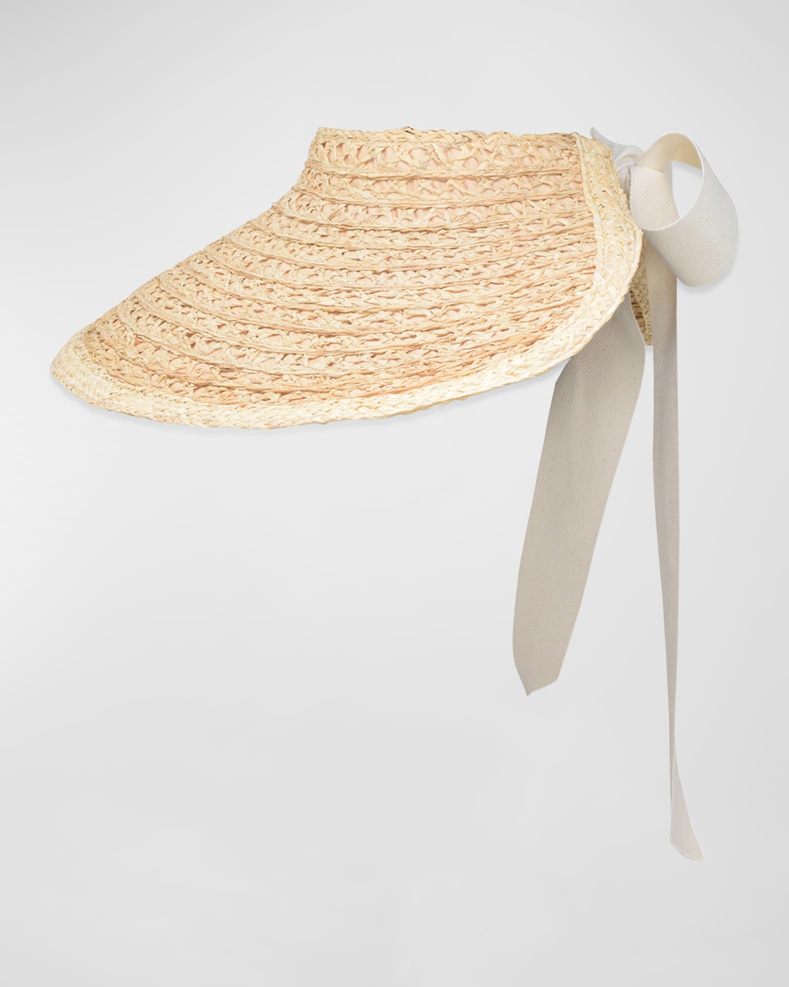 Margot Straw Visor  1