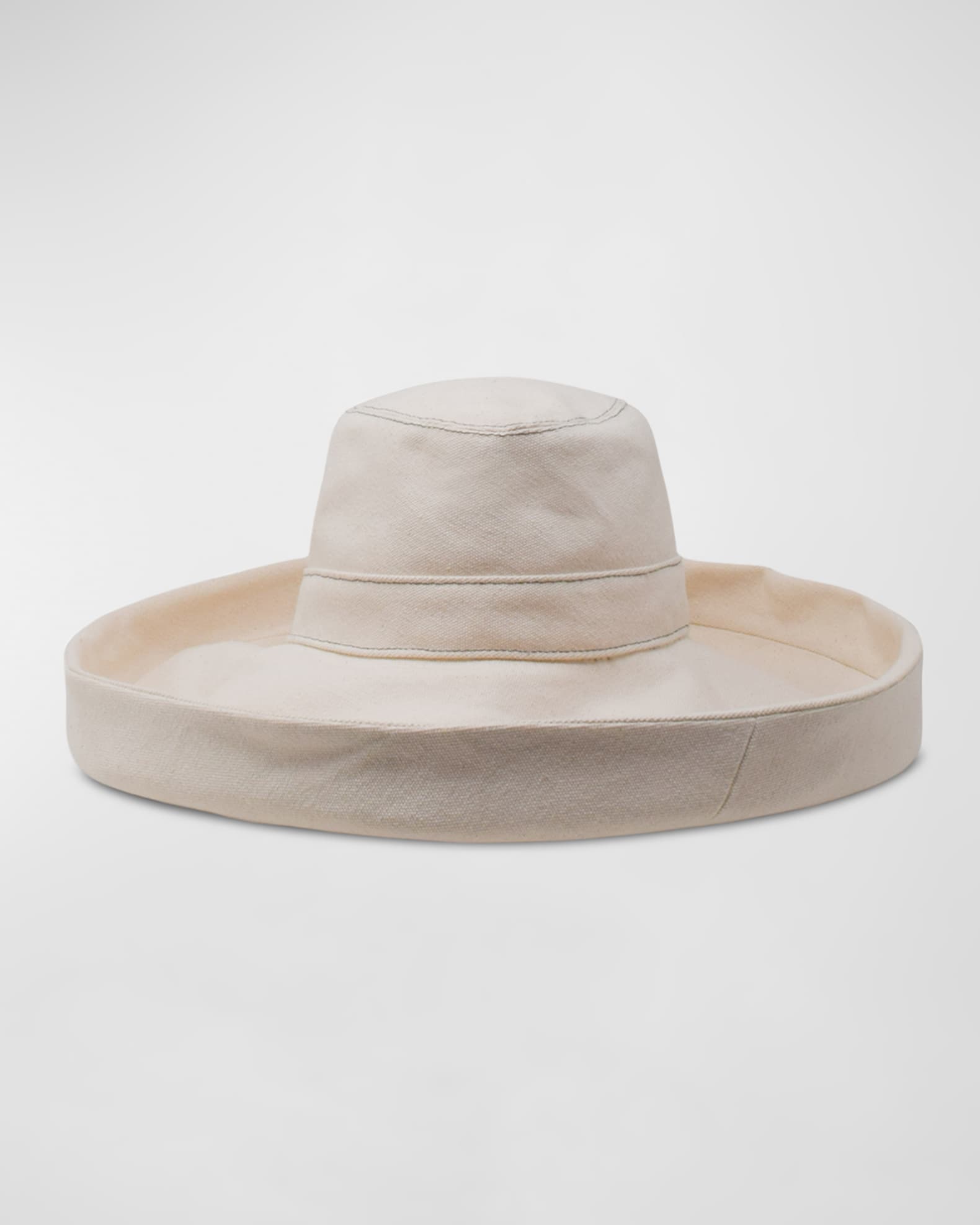 Gigi Burris Leigh Cotton Fedora