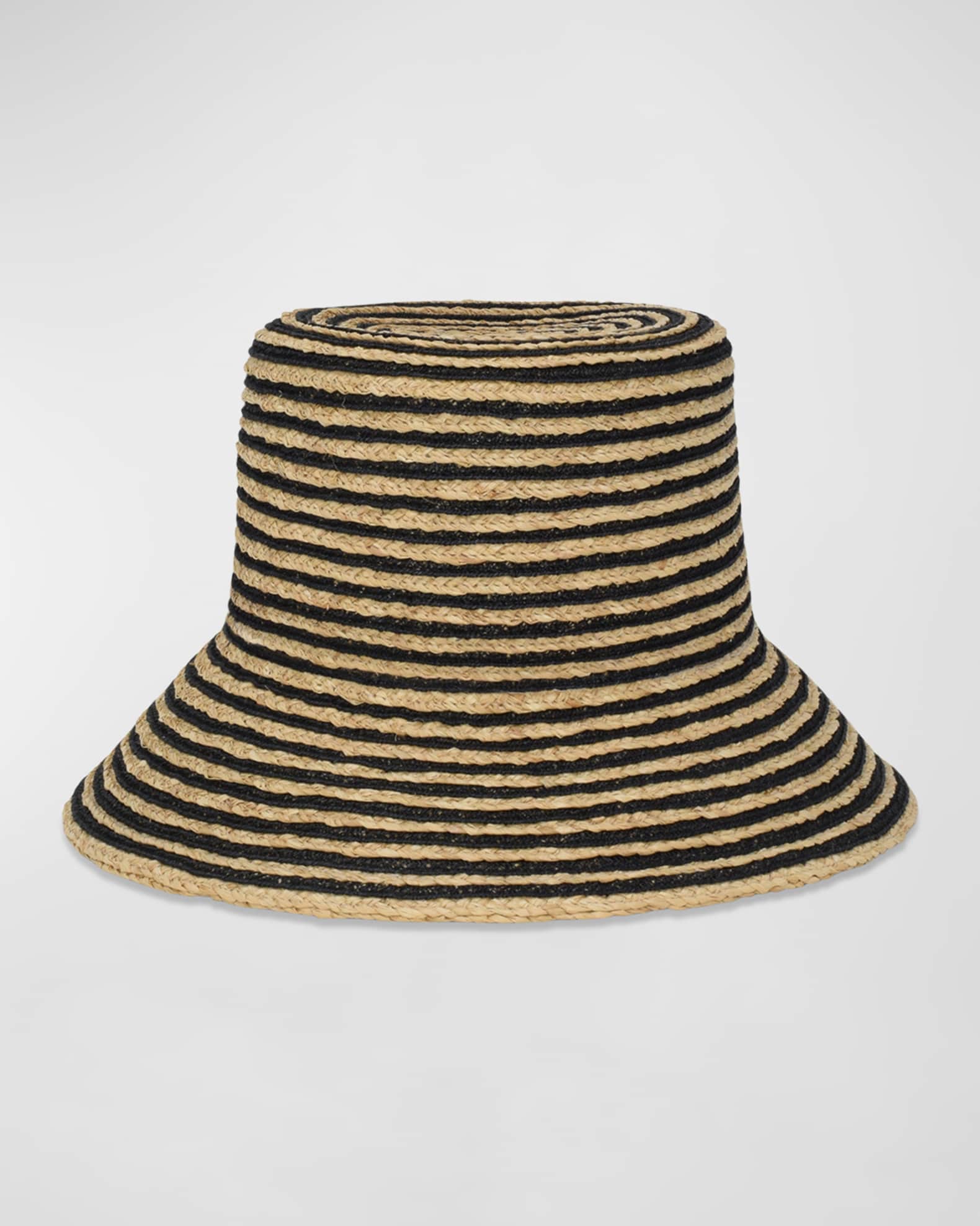 Lula Striped Bucket Hat  0