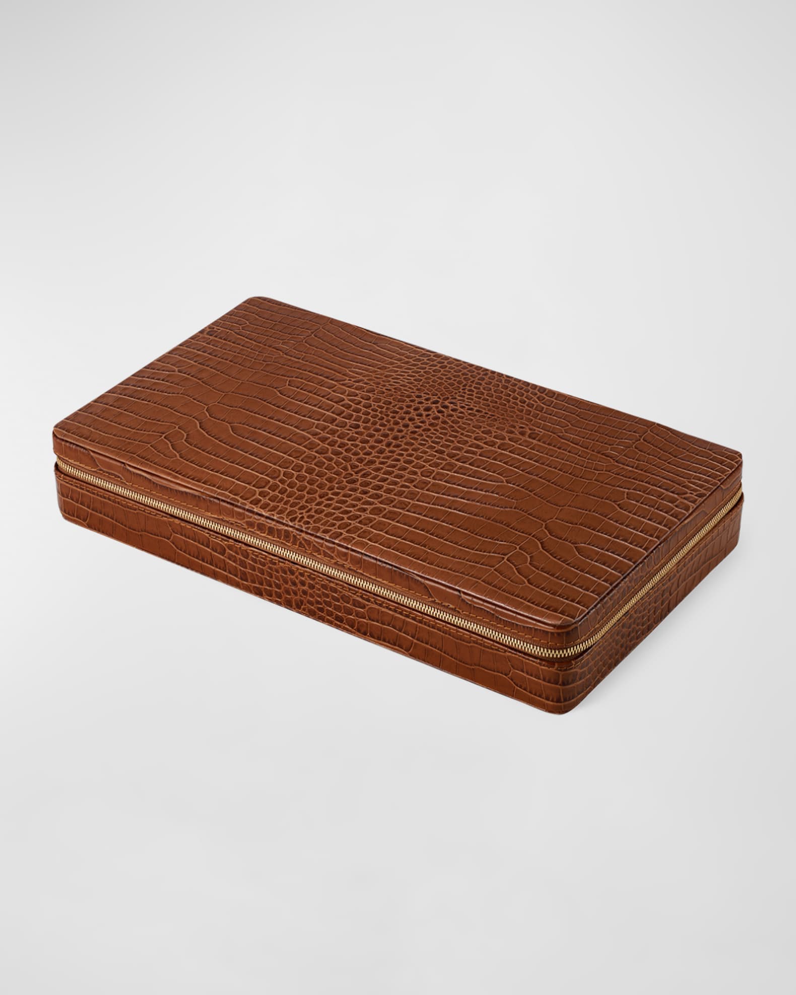 Enzo Leather Travel Chess Set 1