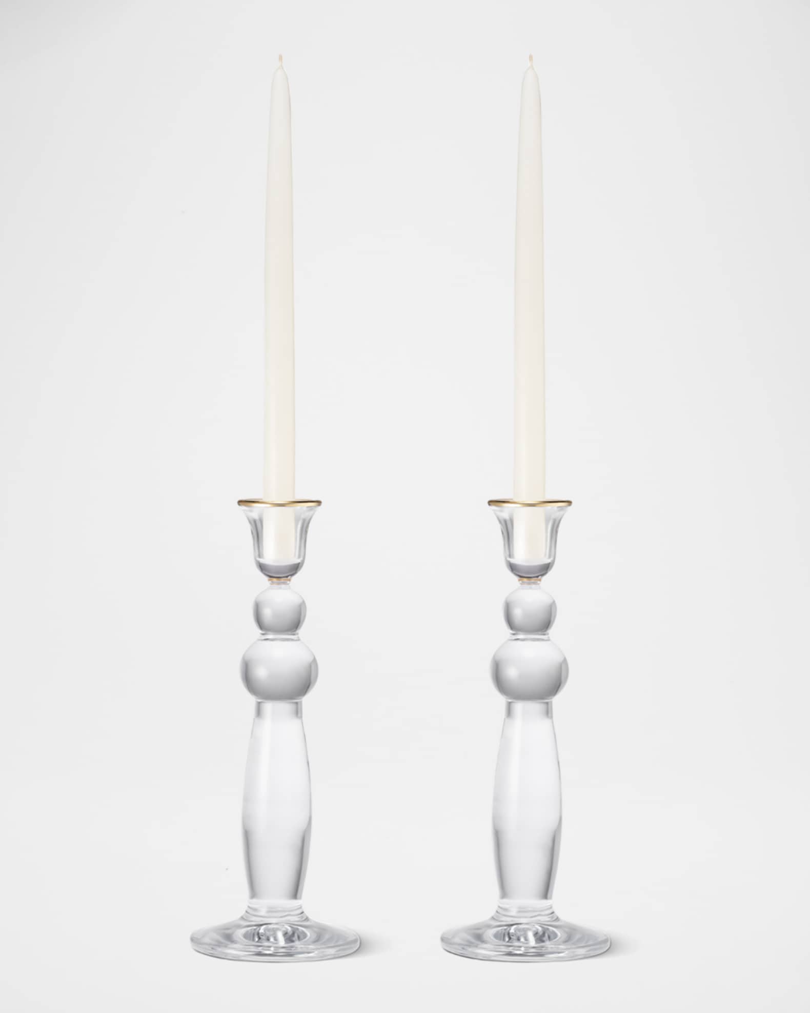 Sancia Extra Tall Taper Candle Holders, Set of 2 1