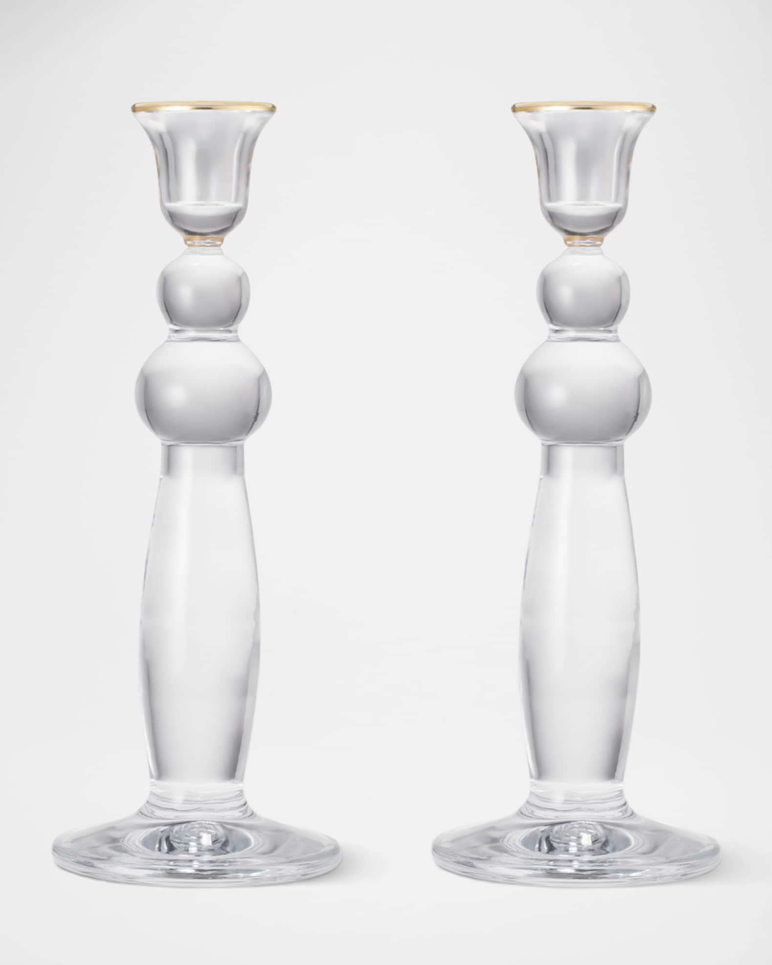 Sancia Extra Tall Taper Candle Holders, Set of 2 0