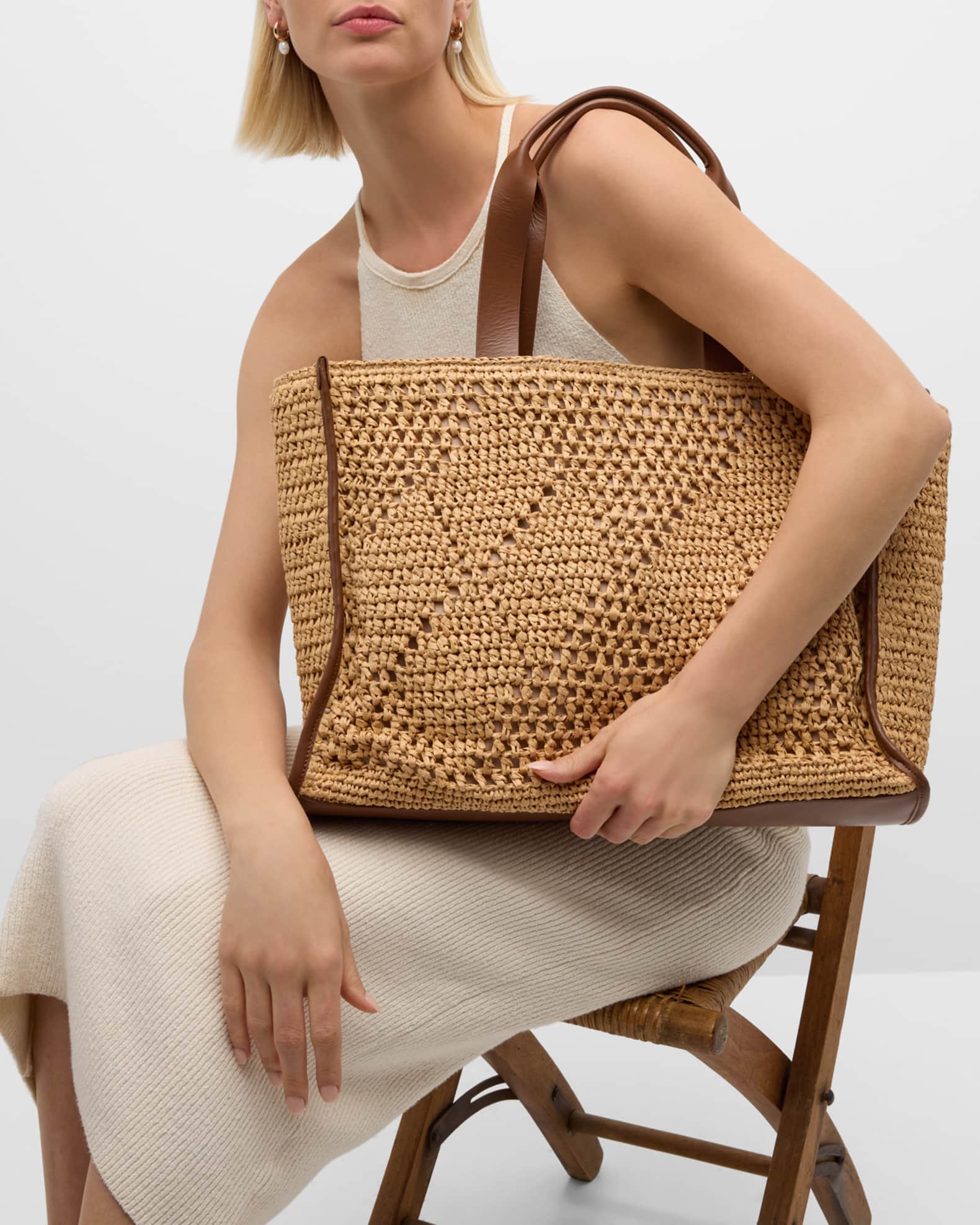 Box straw bag 2025