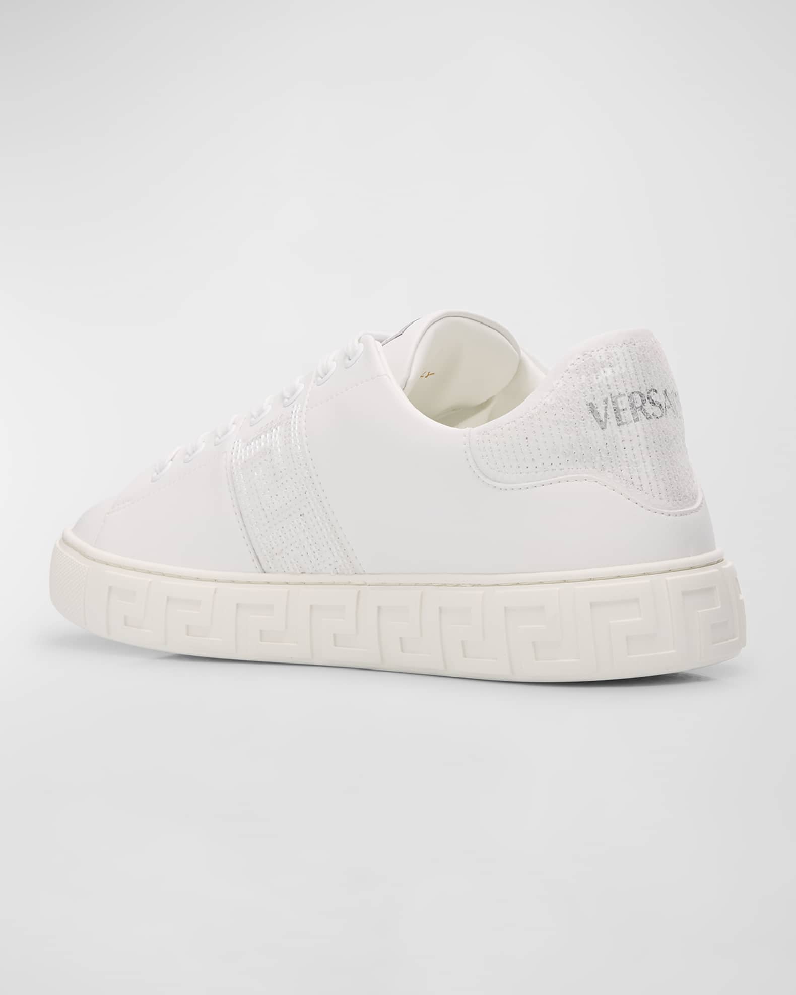 Versace nyx low top sneakers top
