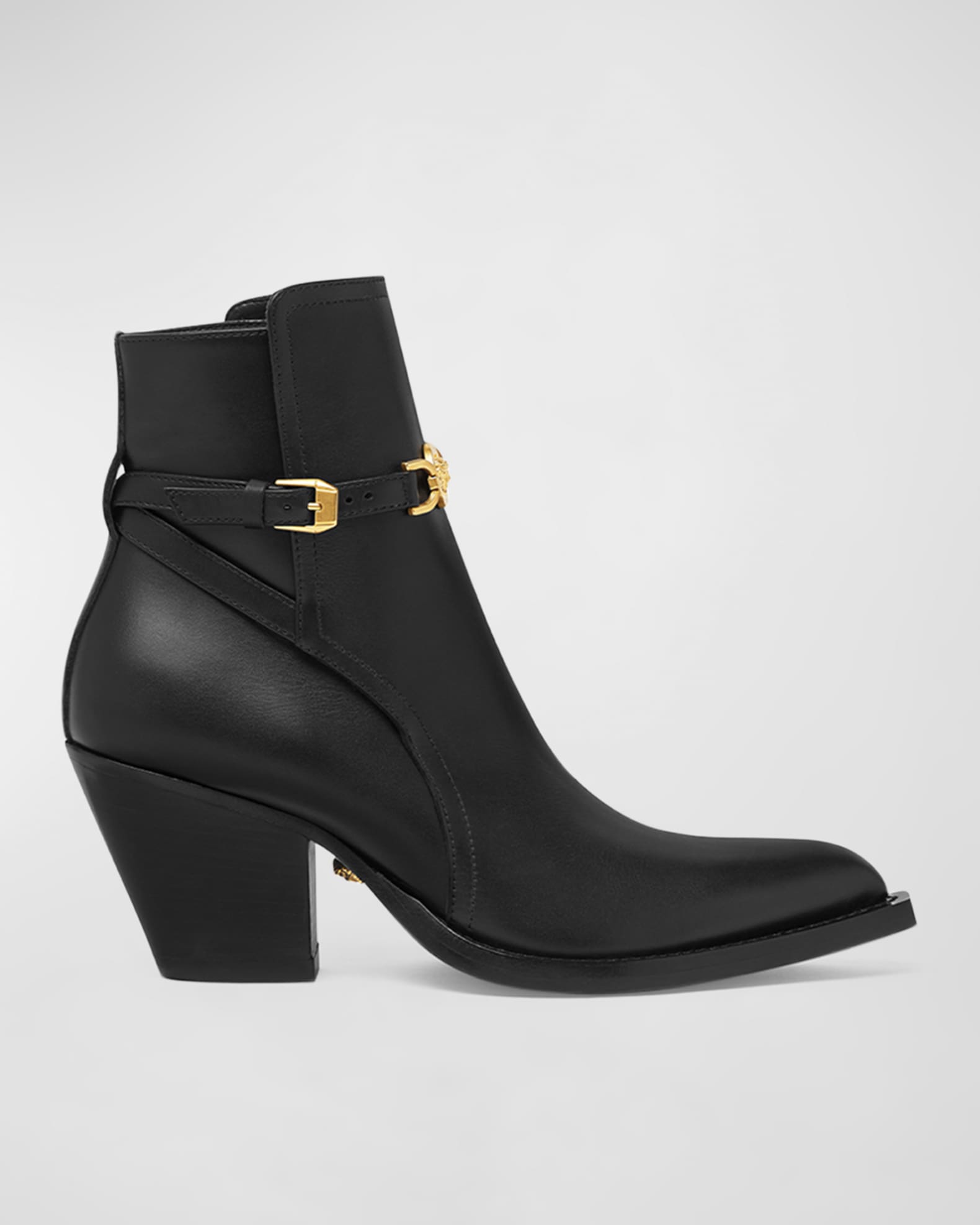 Versace ankle boots top