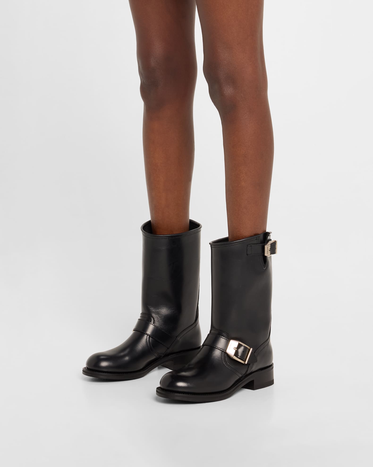 Jonas leather moto boot sales