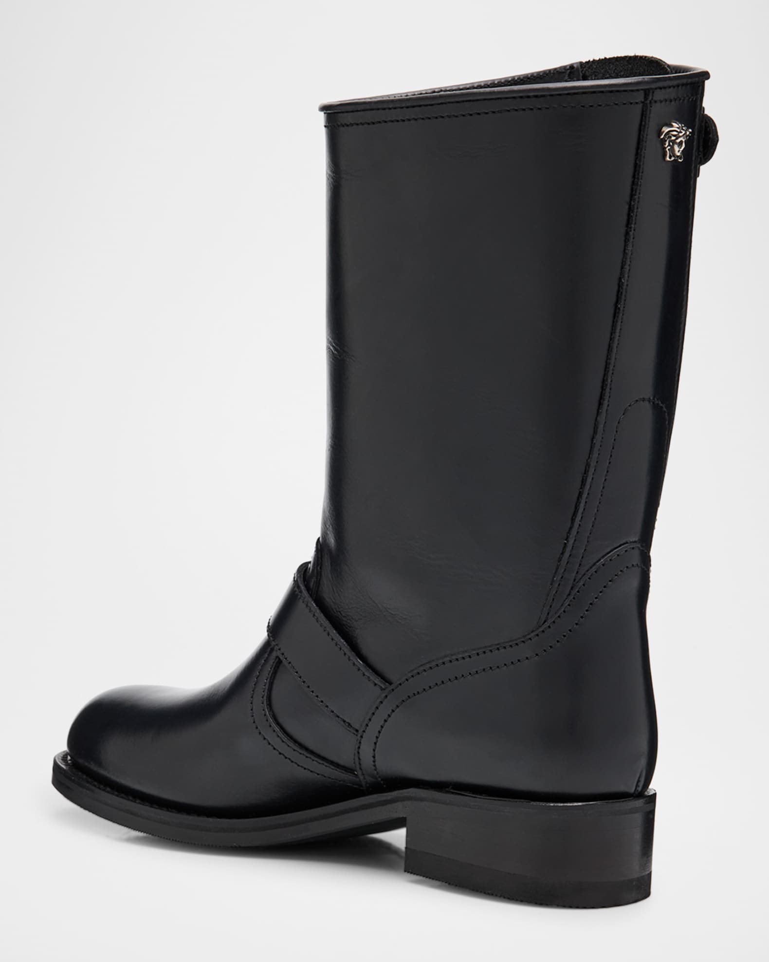 ミドルブーツ VERSACE Women Boots 1015912 1A041741B00V Black 90_1017227-