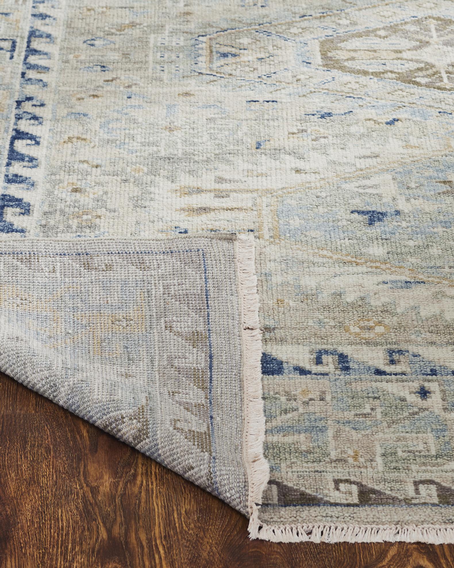 Fiona Hand-Knotted Rug | Neiman Marcus