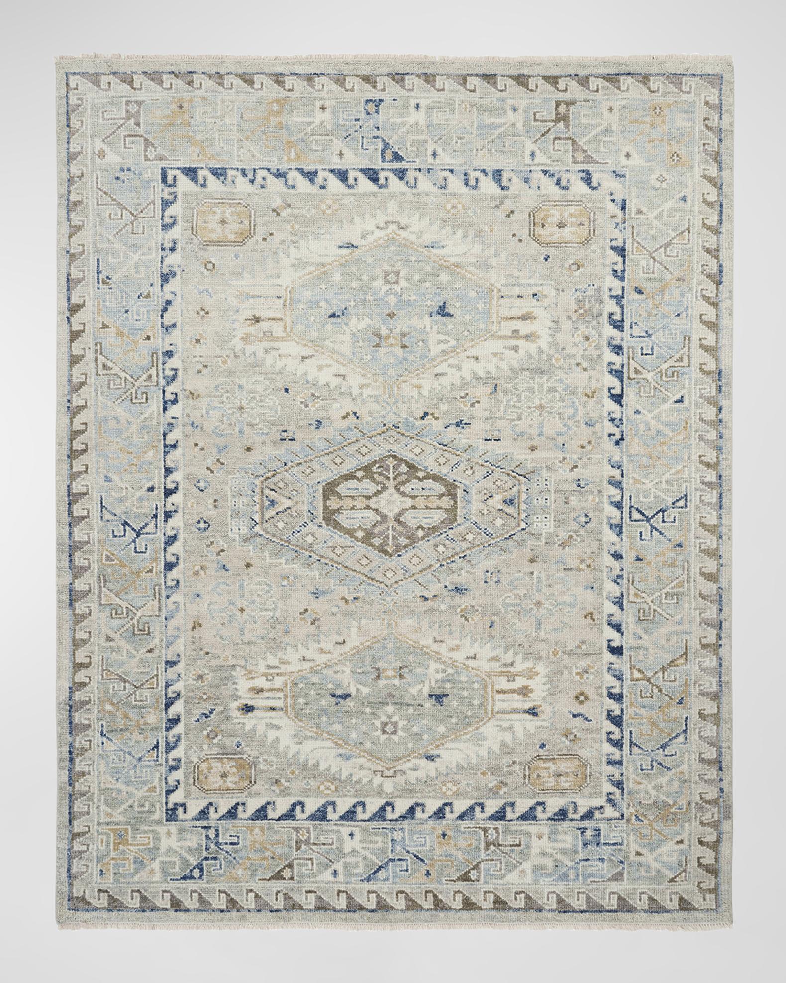 Fiona Hand-Knotted Rug | Neiman Marcus