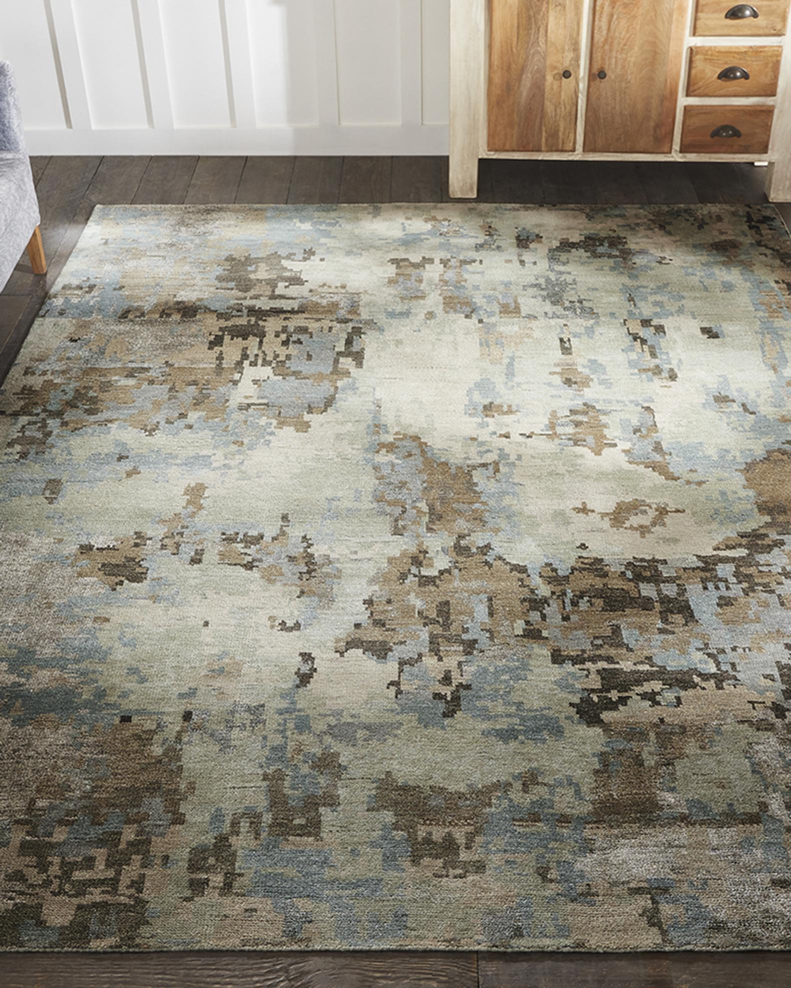 Frederick Hand Knotted Rug | Neiman Marcus