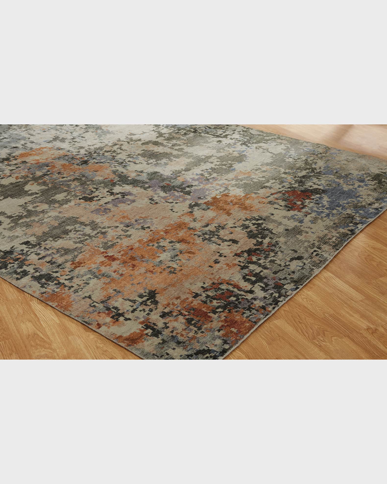 Hasina Hand-Knotted Rug 1