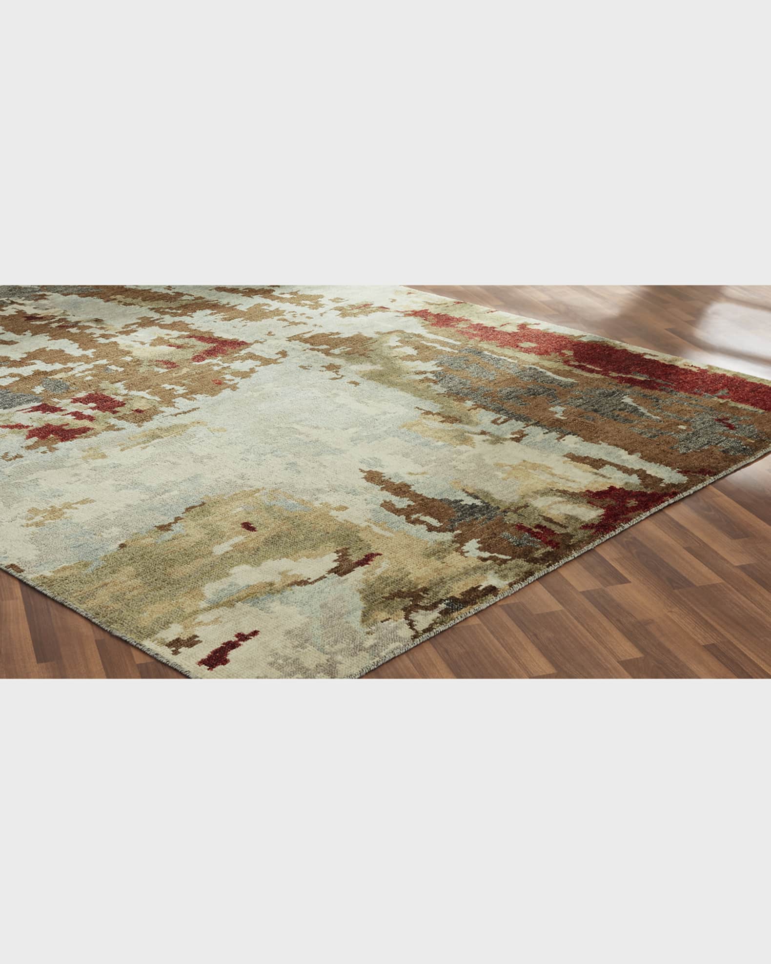 Jovanna Hand-Knotted Area Rug 1