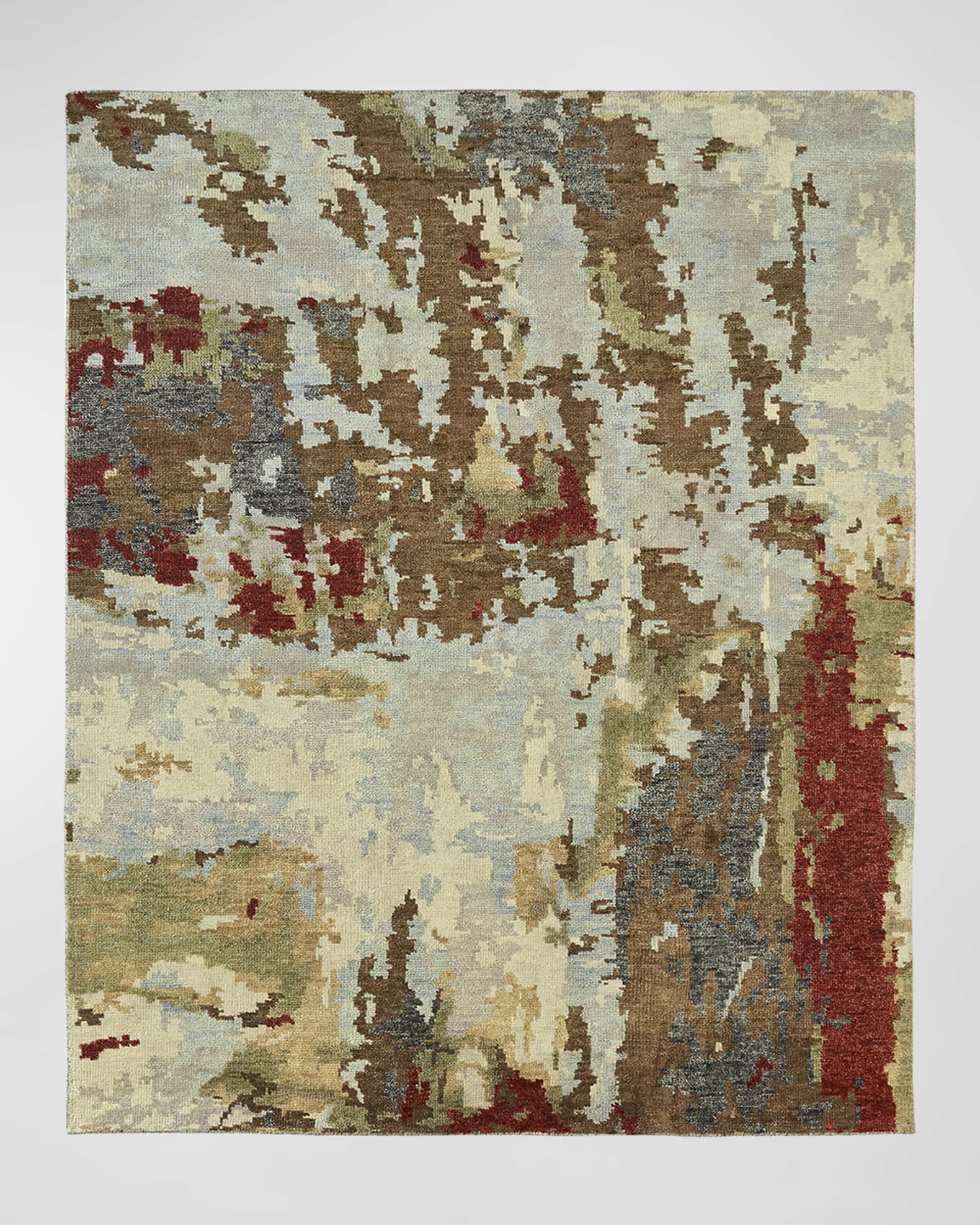 Jovanna Hand-Knotted Area Rug 0